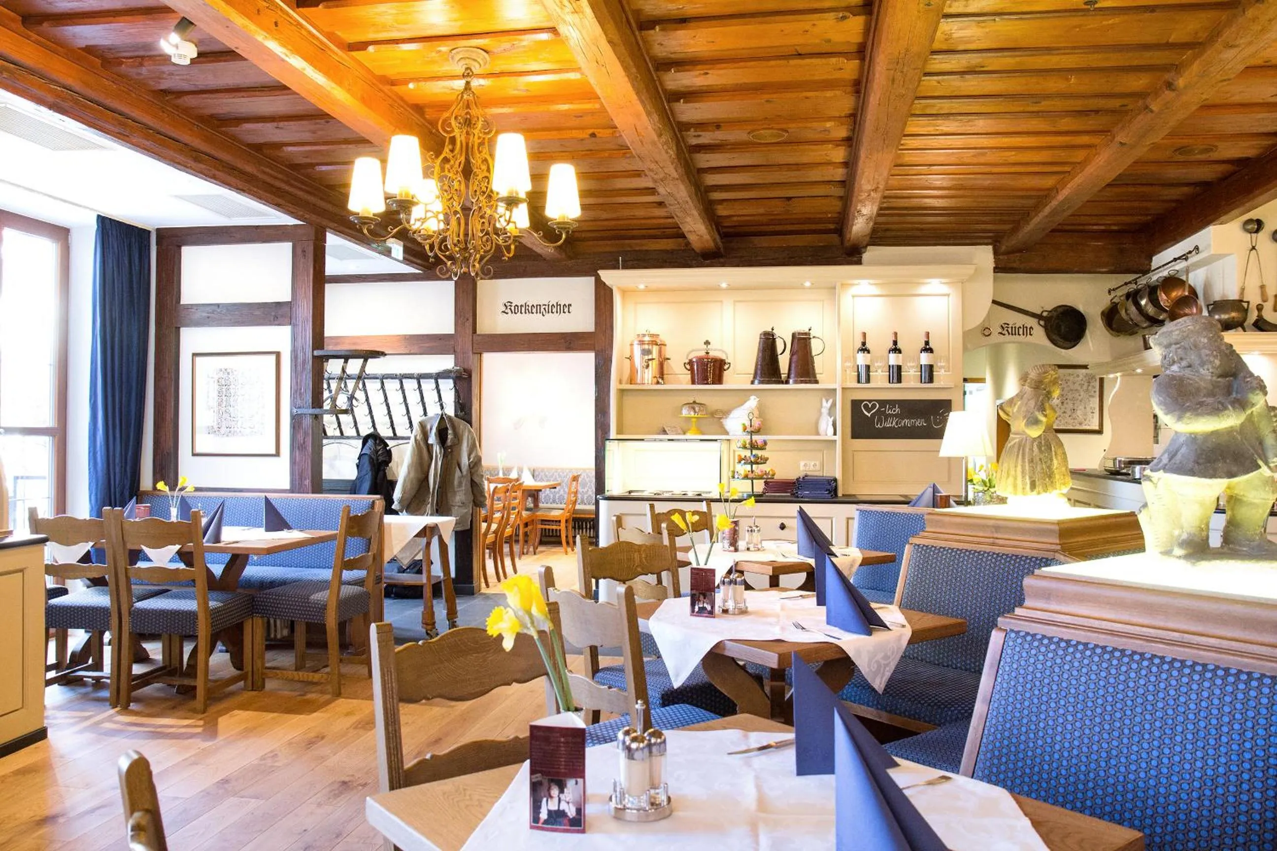 Continental breakfast in Hotel Reichsküchenmeister