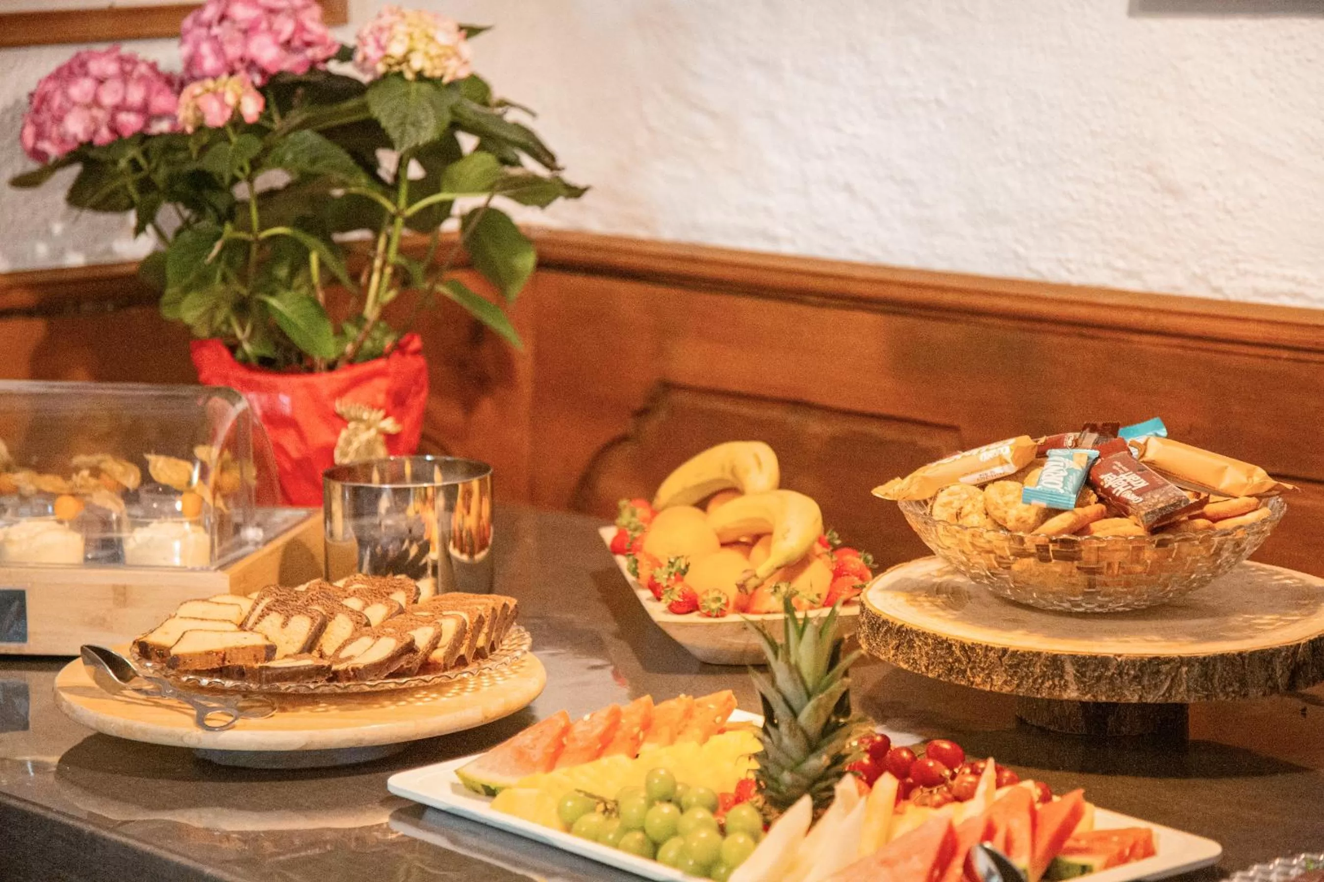 Buffet breakfast in Hotel Schlossblick Chiemsee