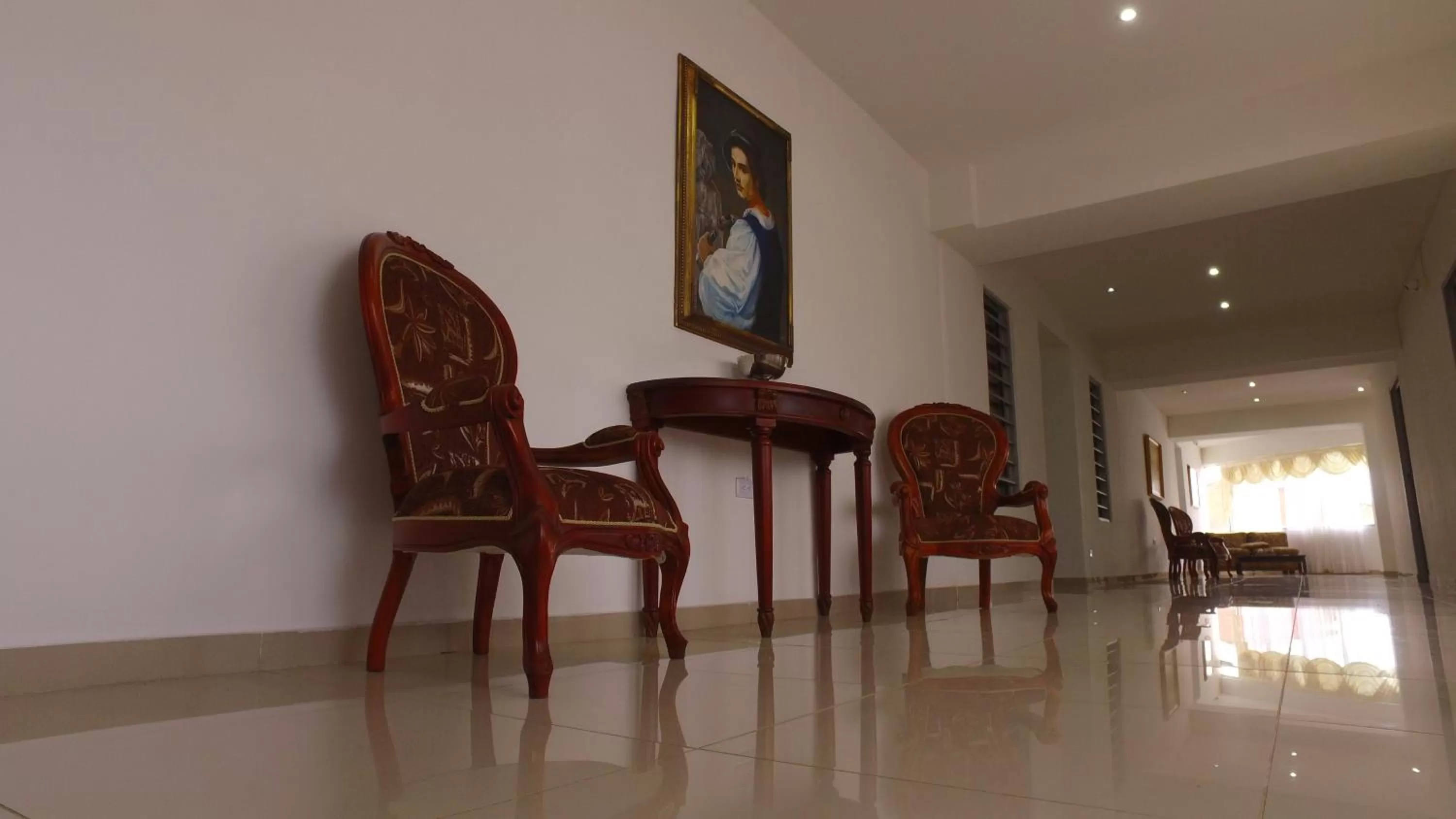 Decorative detail in Hotel Cafe Plaza