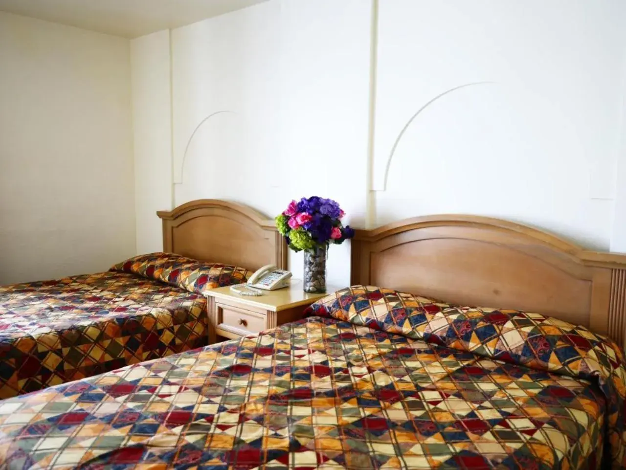 Double Room with Two Double Beds in Aranzazu Eco Double Room with Two Double Beds in Aranzazu Eco