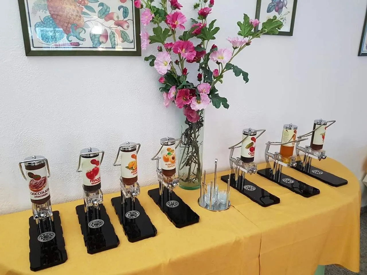 Restaurant/places to eat in Hotel Terme Royal Palm