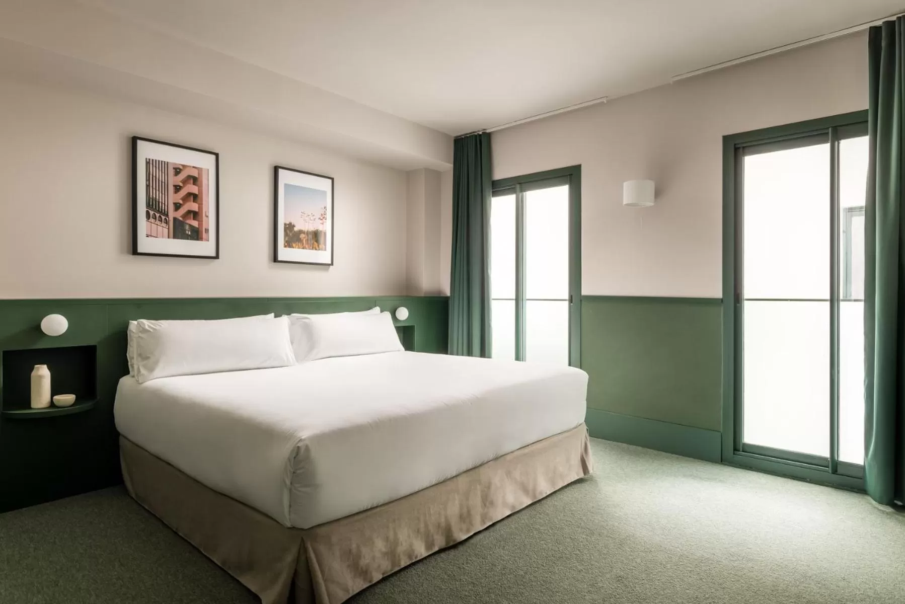 Bed in BYPILLOW Mothern