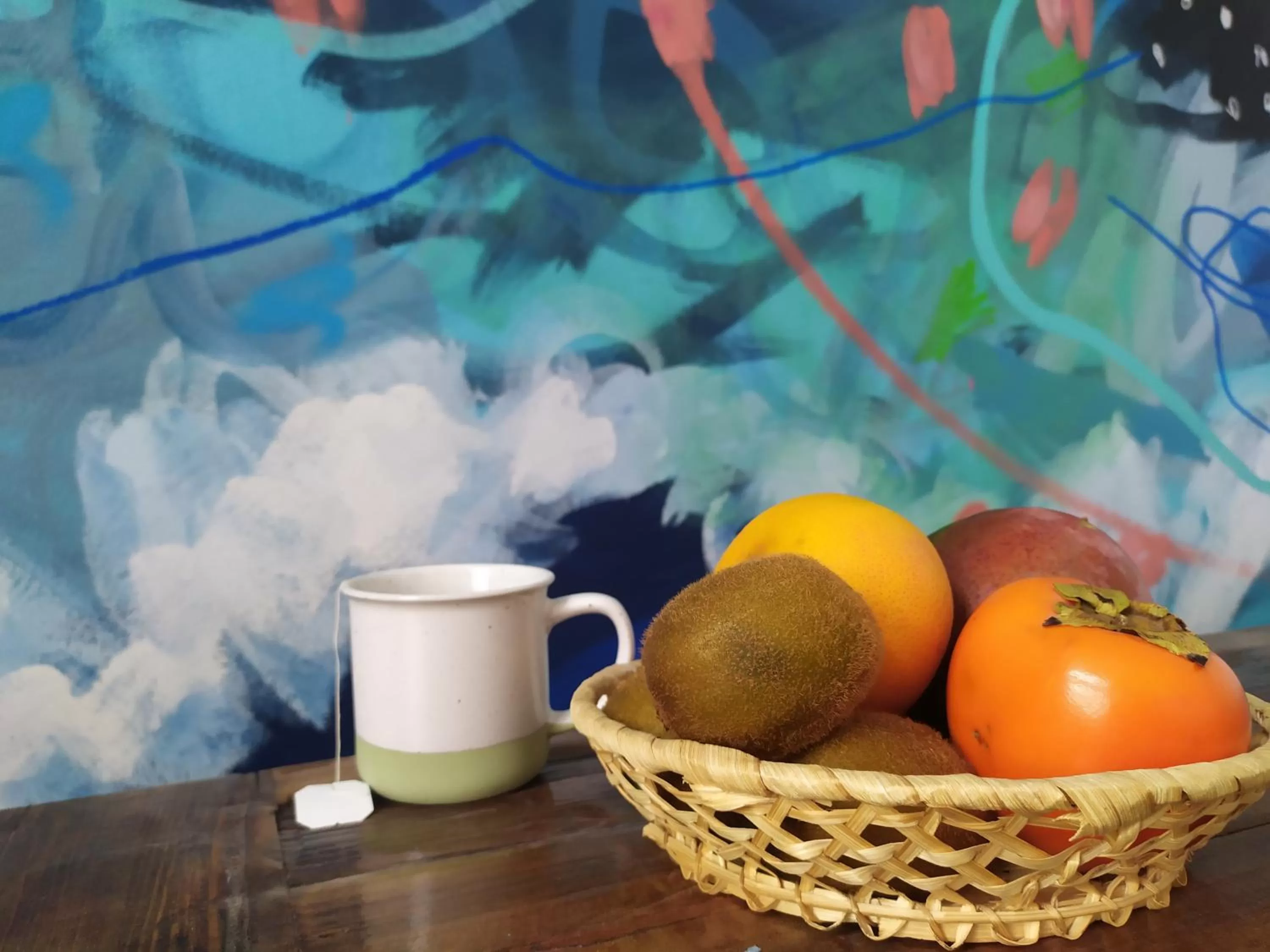 Dining area in Casa Mocan
