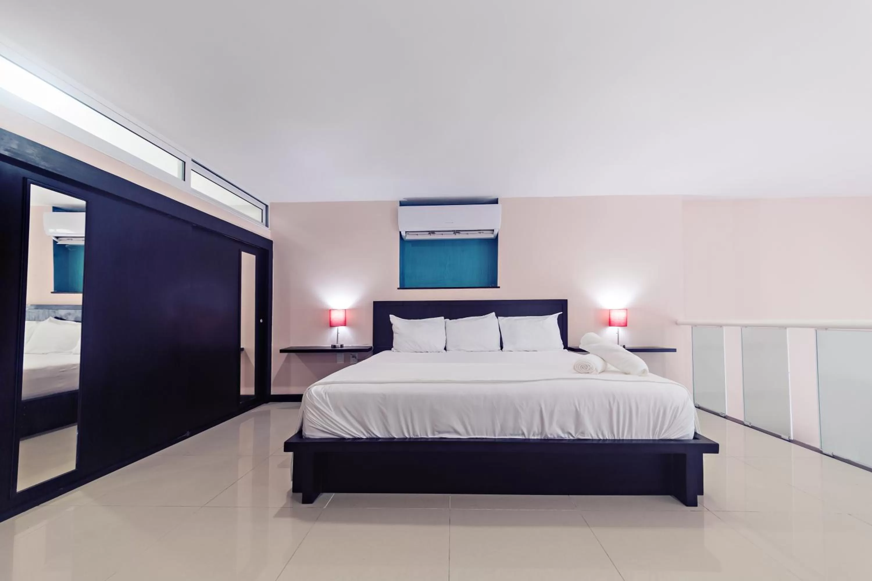 Bedroom, Bed in Hotel CARPE DIEM Tulum by Nah Hotels