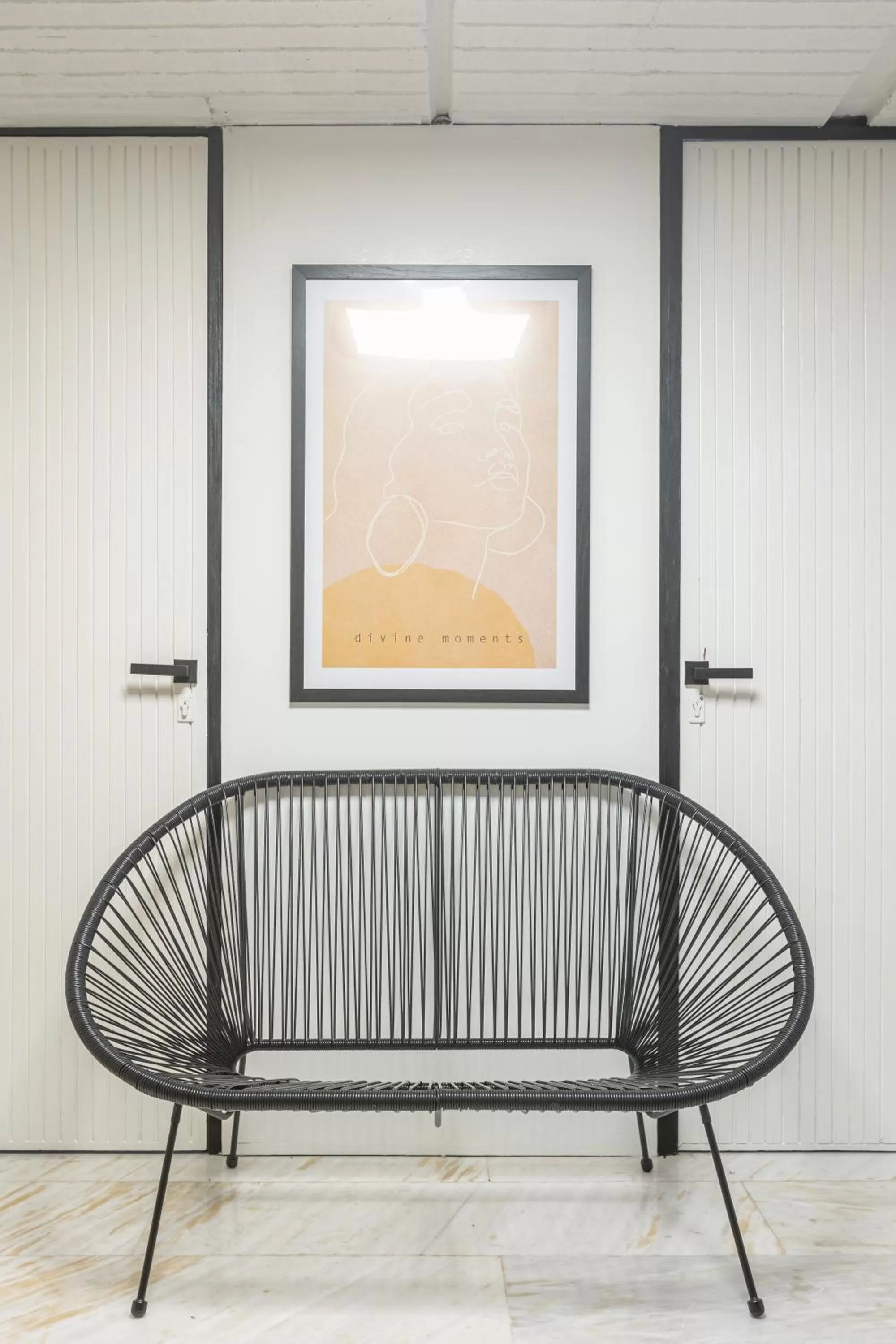 Facade/entrance in Ermoo Athens Modern Living