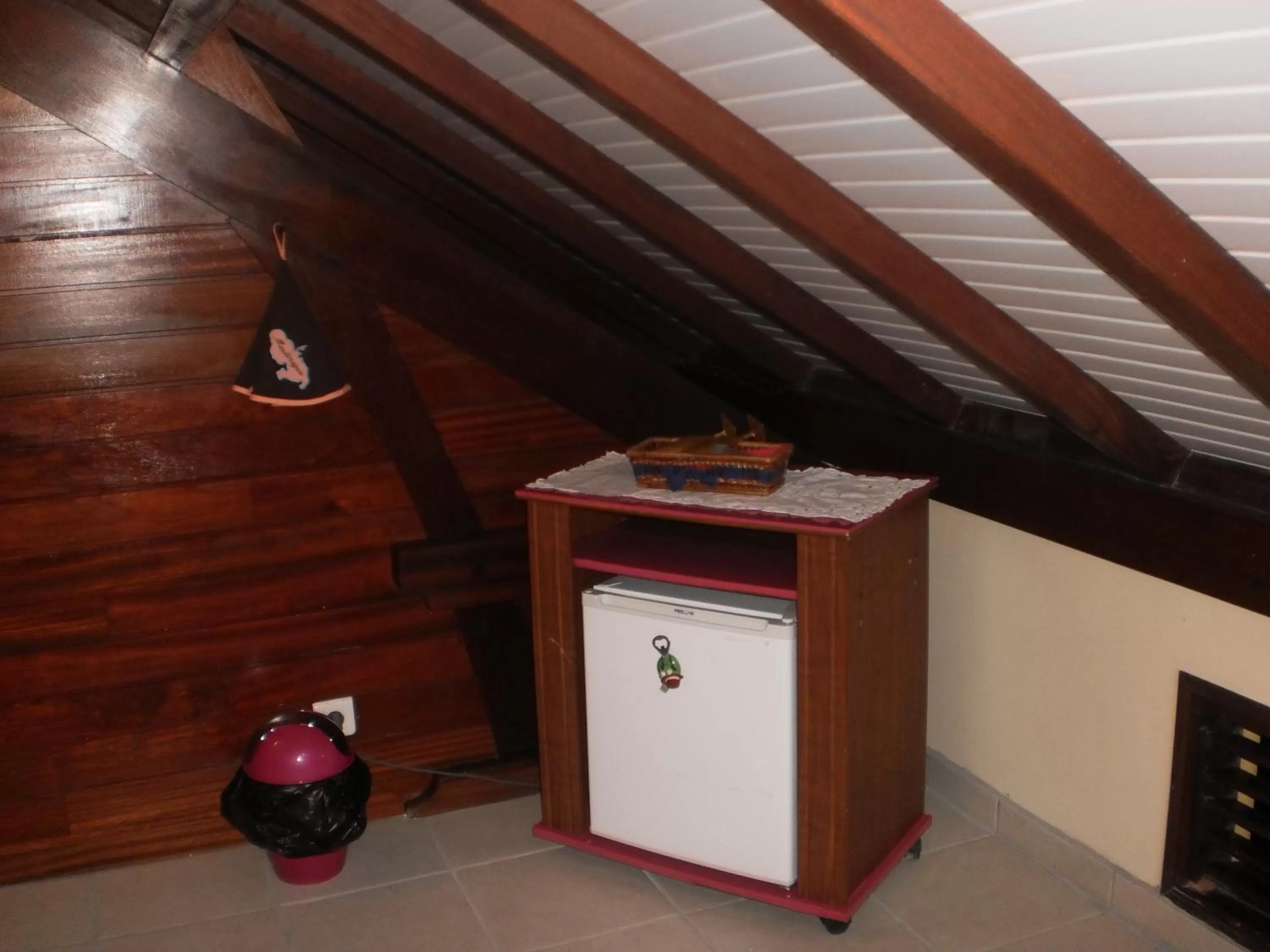 Decorative detail, TV/Entertainment Center in Bed and breakfast Riviere