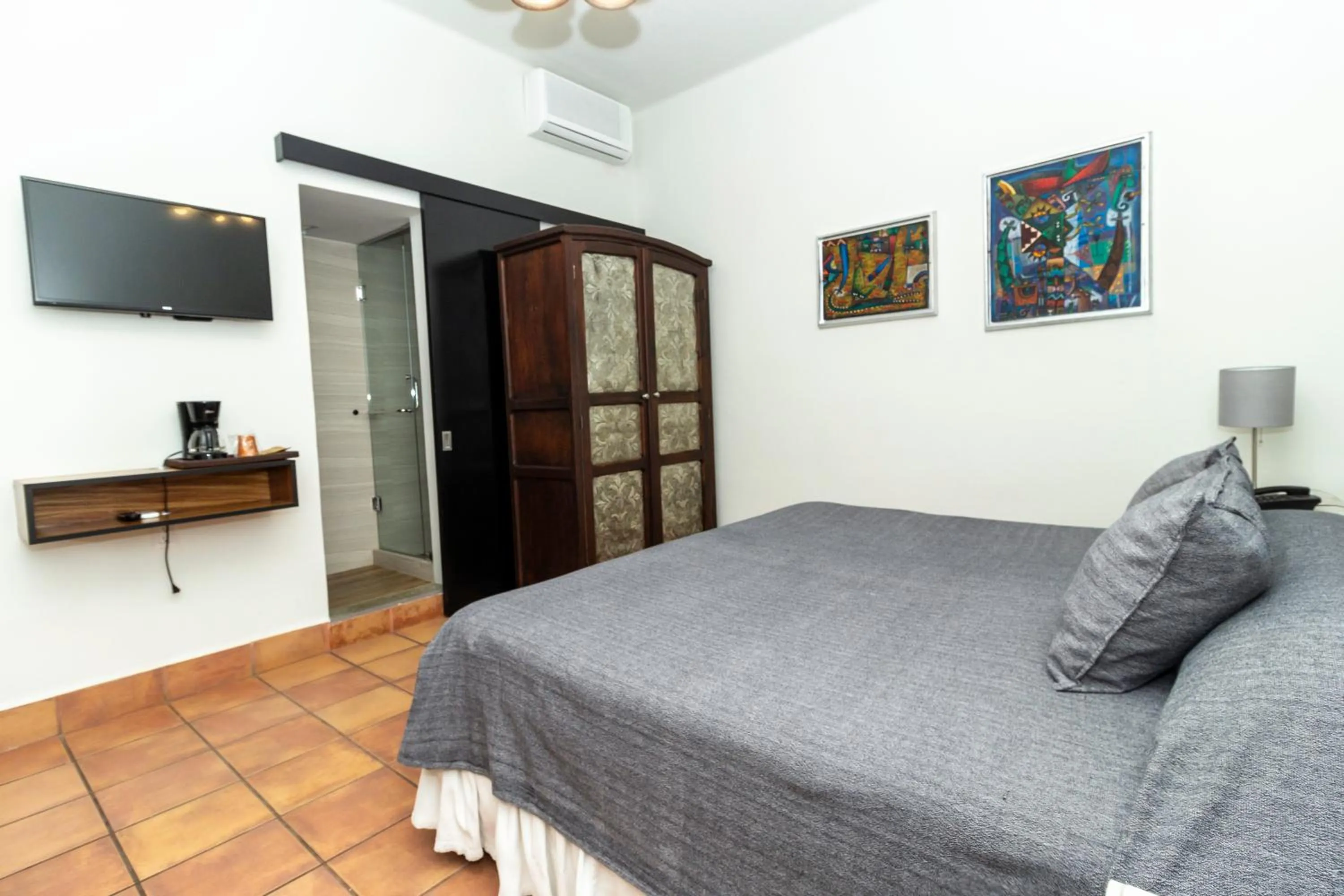 Bed in Hotel Boutique Naura Centro