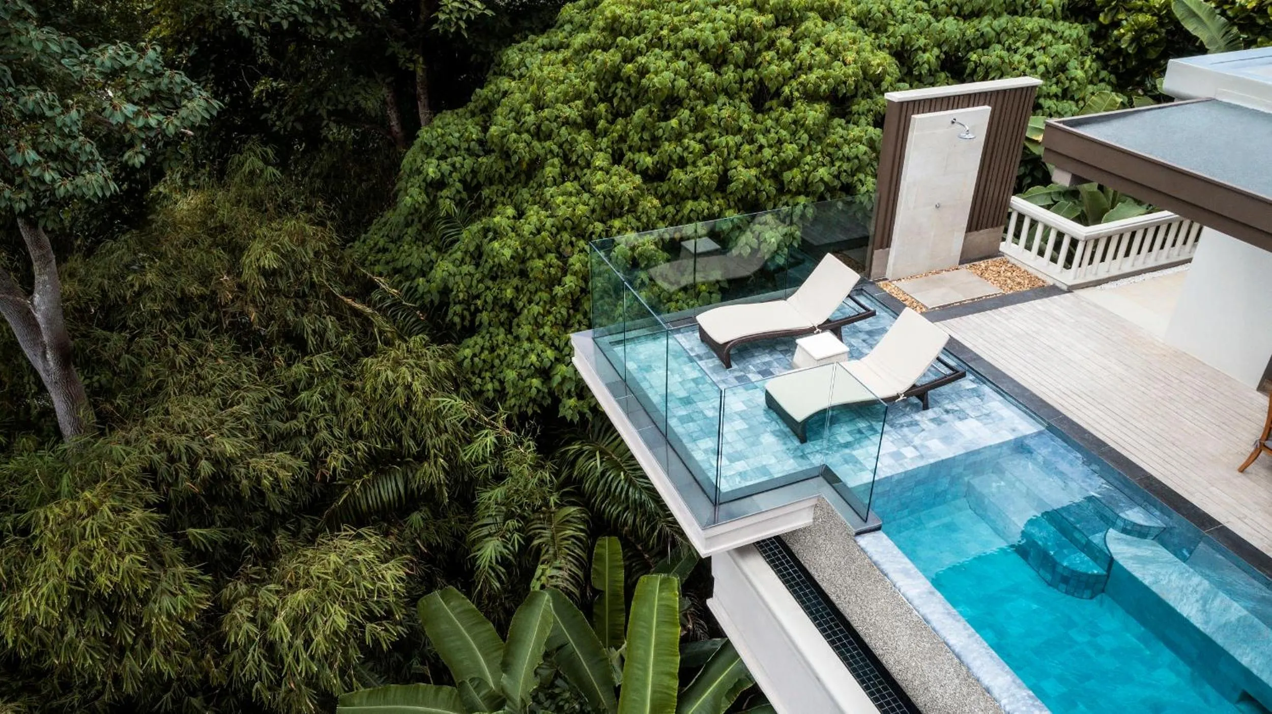 Balcony/Terrace in Trisara Villas & Residences Phuket