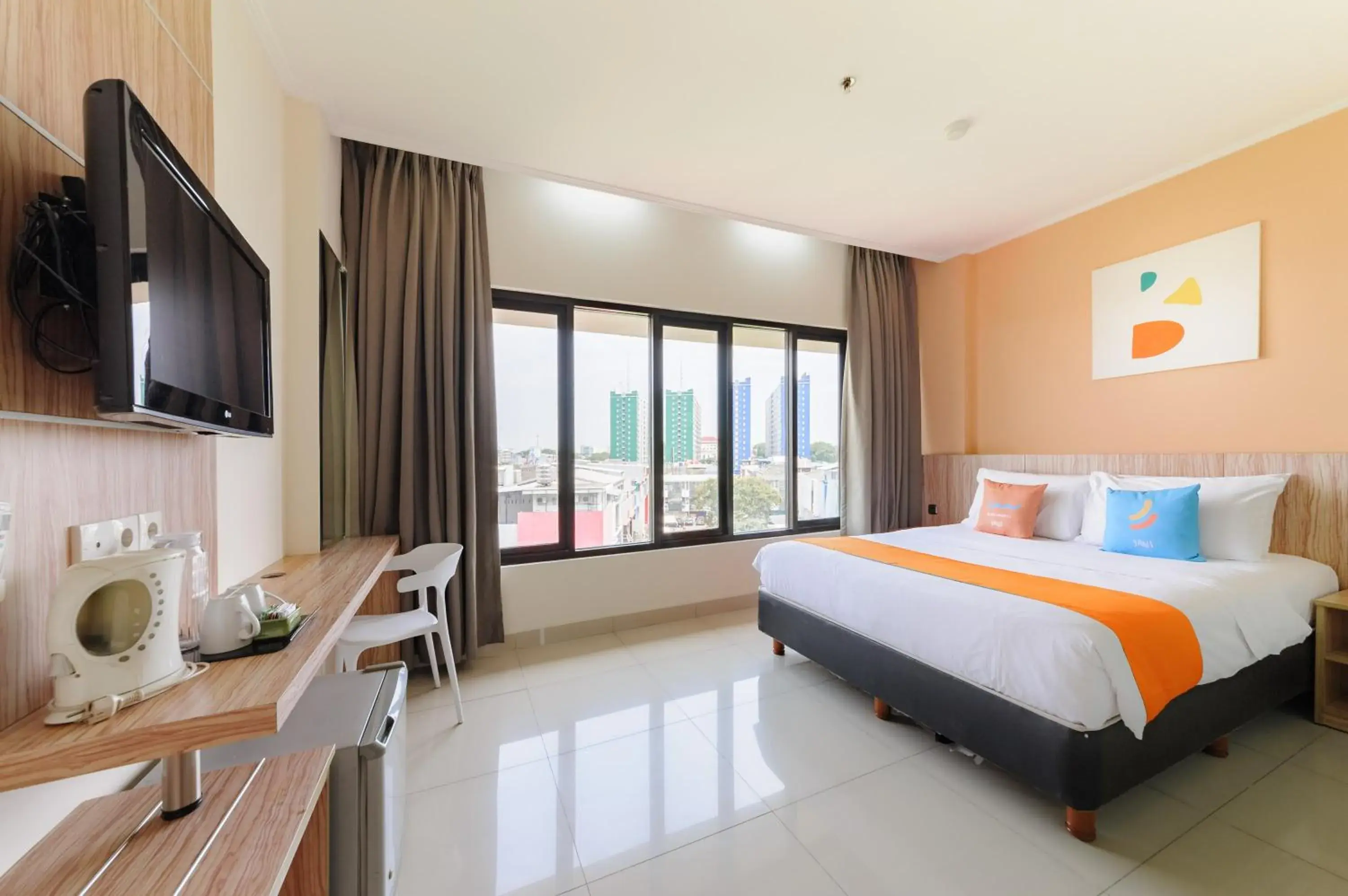 Sans Hotel The Green Bekasi by RedDoorz Sans Hotel The Green Bekasi by RedDoorz