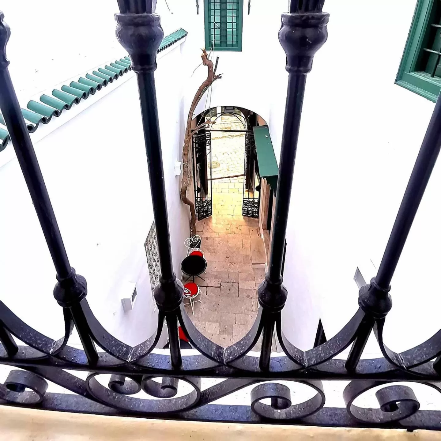 Balcony/Terrace in Dar El Médina