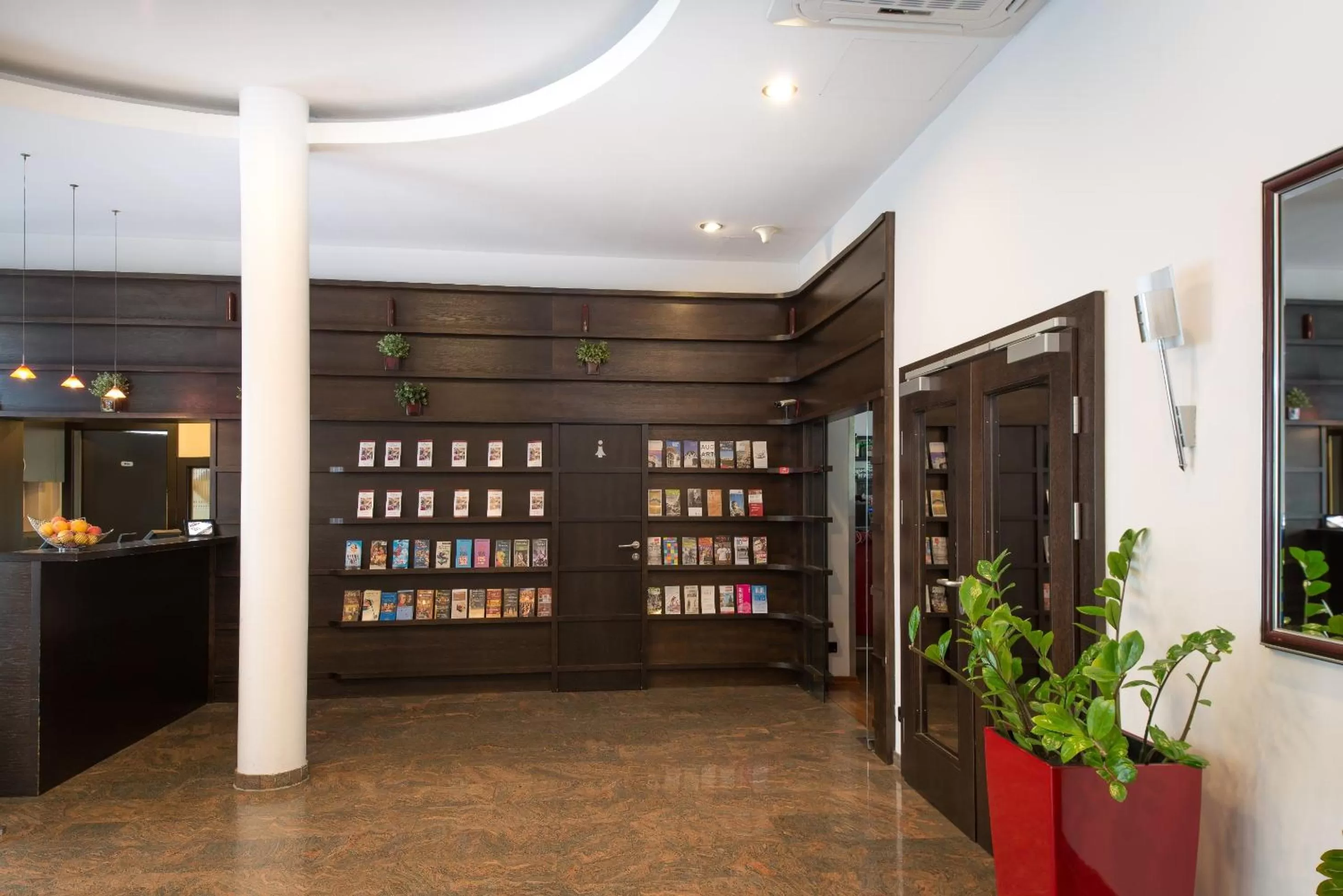 Lobby or reception in Hotel Boltzmann