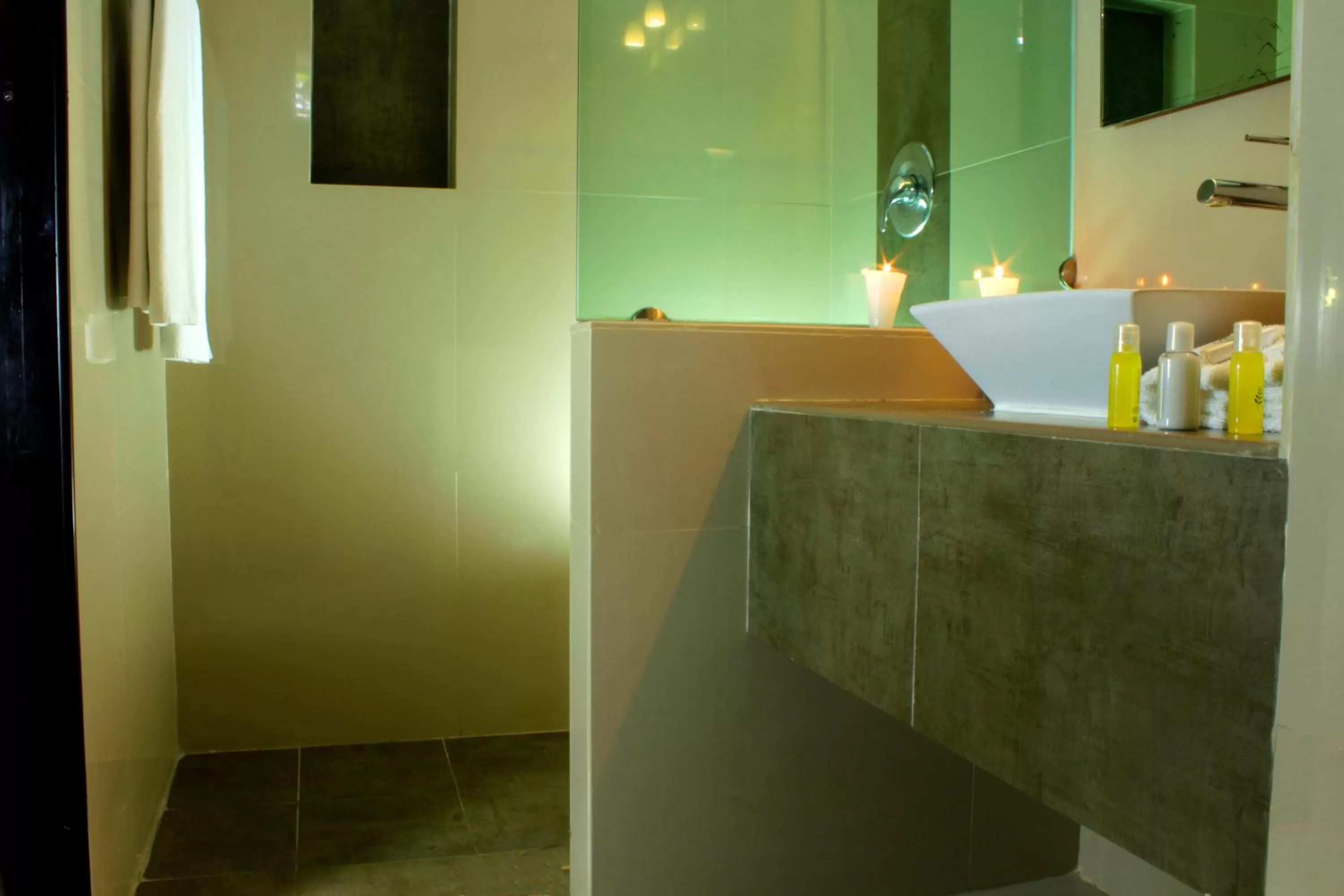 Balcony/Terrace in Hotel Nautilus