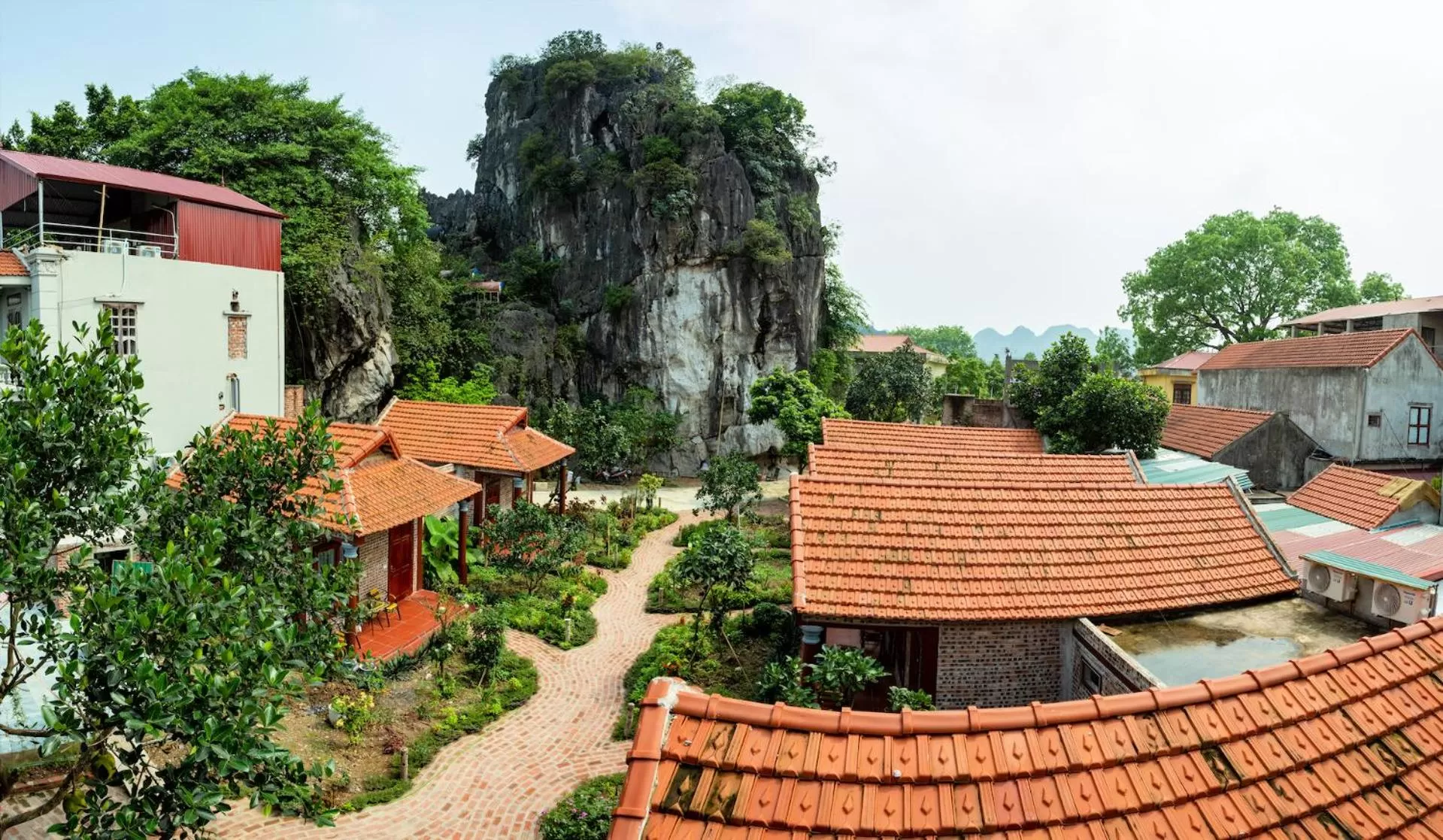 Natural landscape in Ruby Homestay