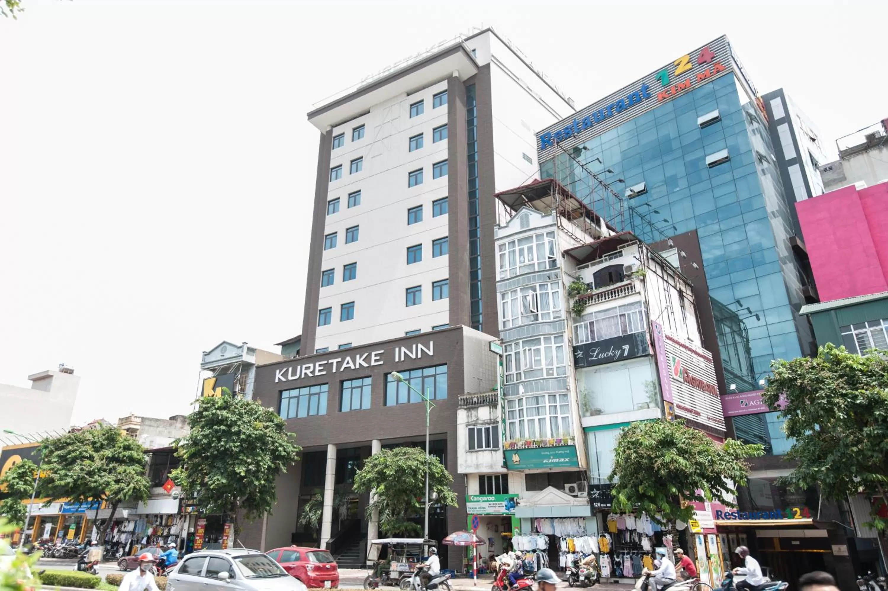 Facade/entrance in Kuretake Inn Kim Ma 132