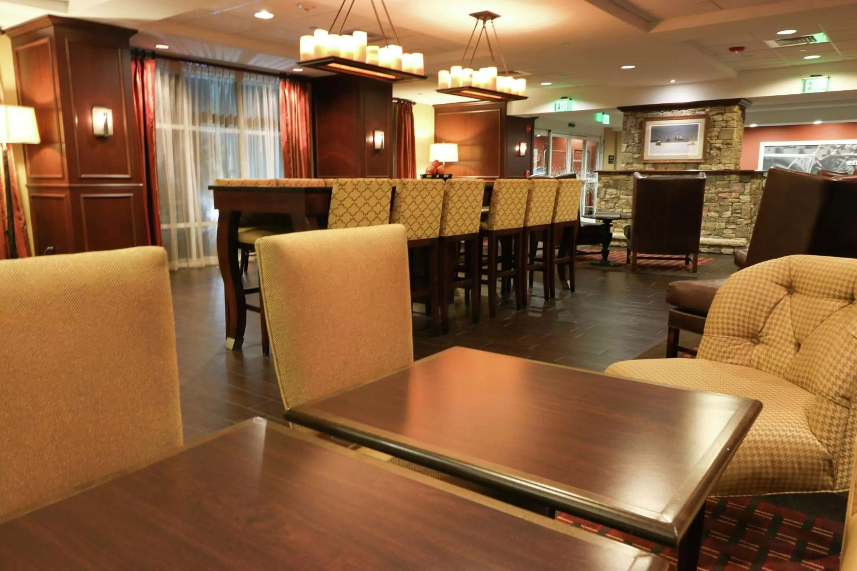 Lobby or reception in Hampton Inn Lincolnton