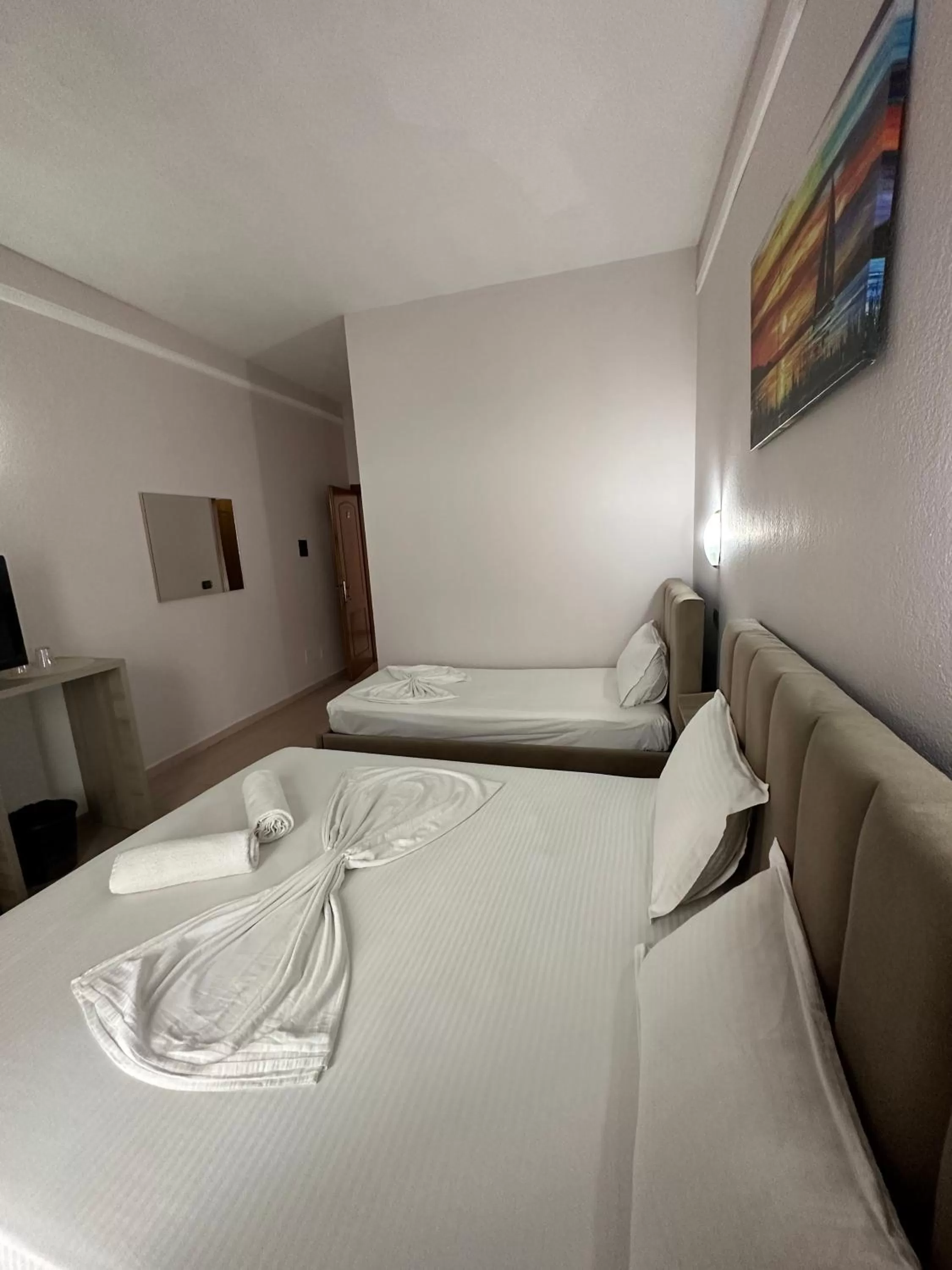 Photo of the whole room, Bed in Seashell Beach Rooms