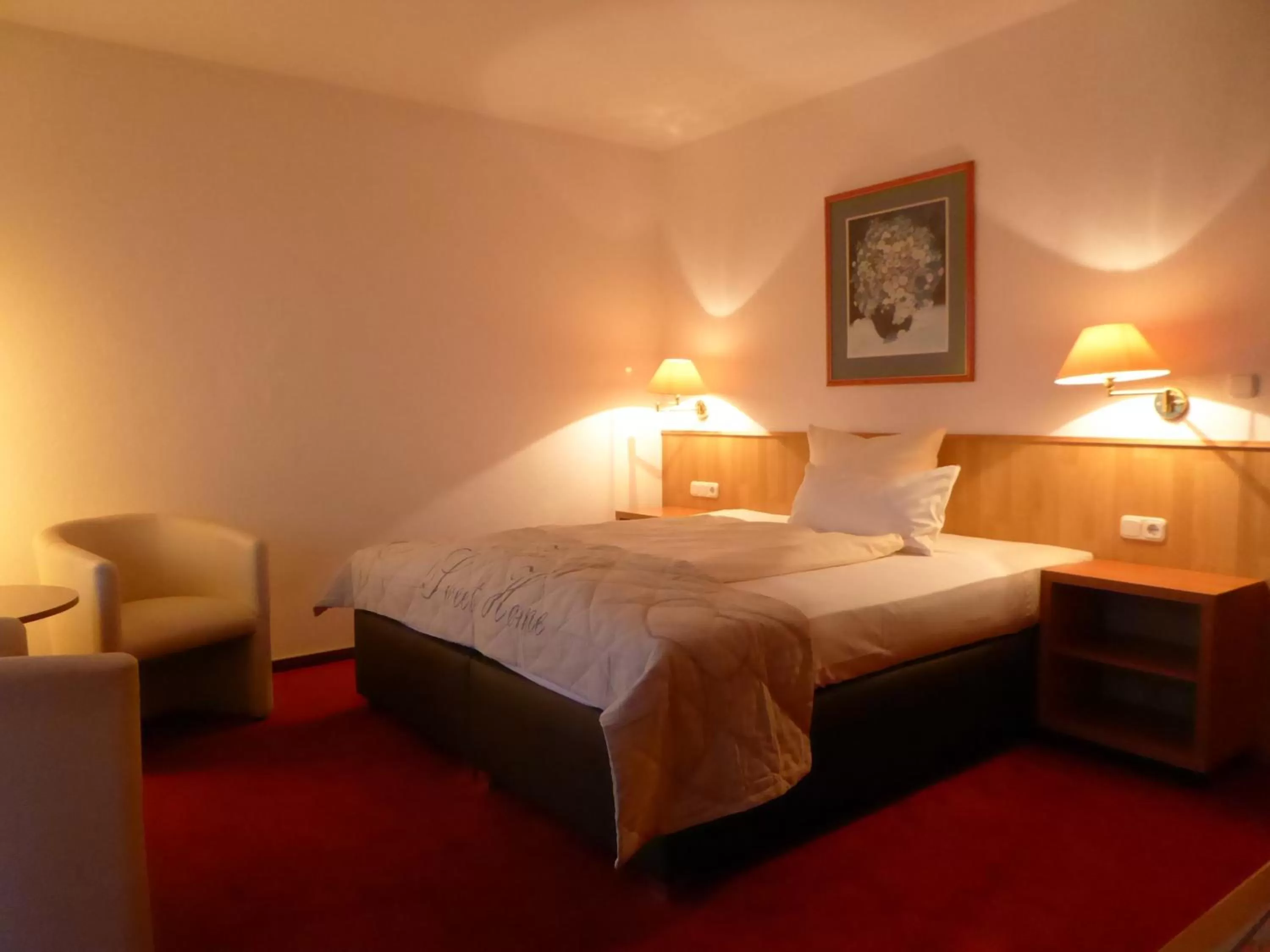 Staff, Bed in Hotel Sonnenhof