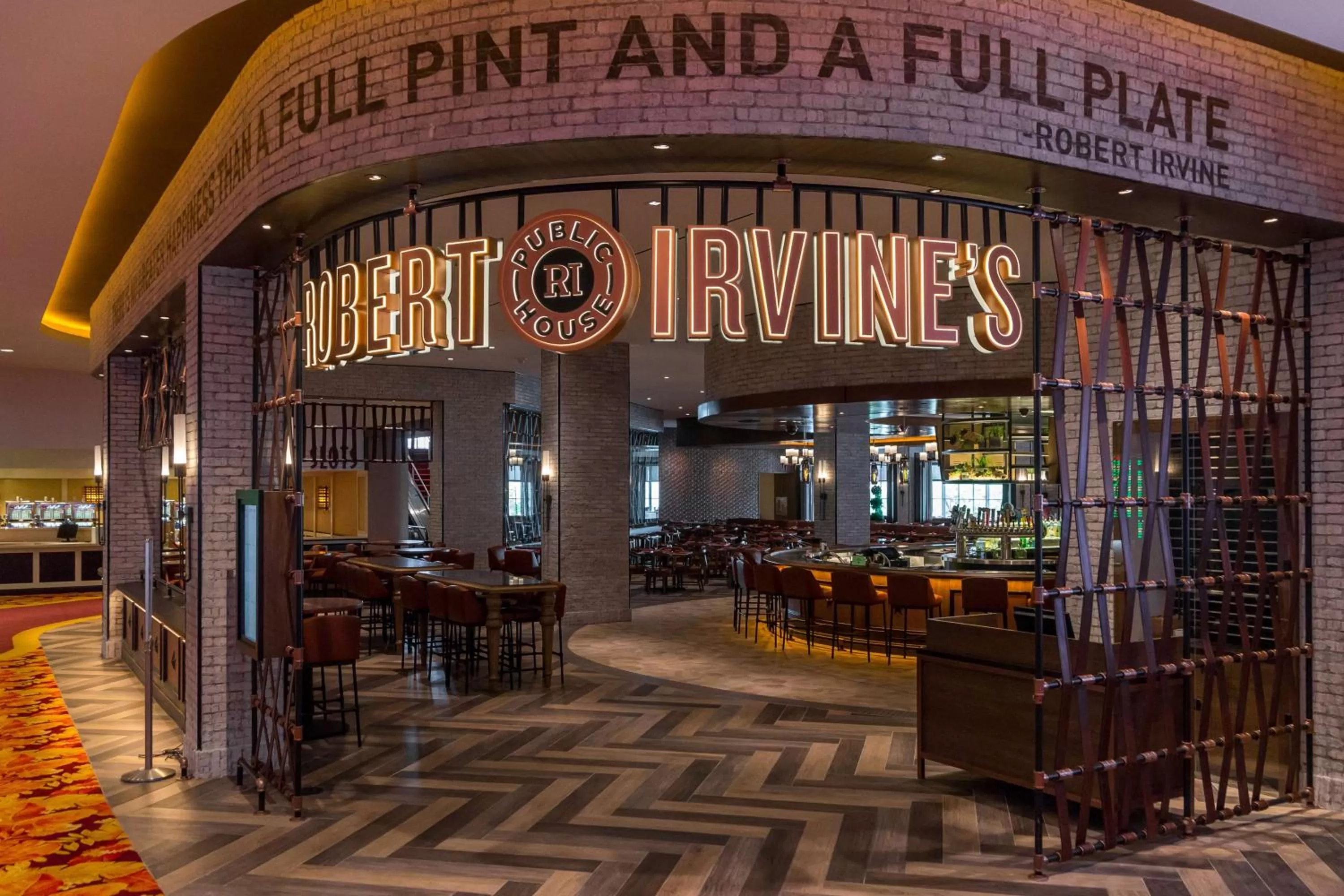 Restaurant/places to eat in Tropicana Las Vegas a DoubleTree by Hilton Resort & Casino - Free Parking