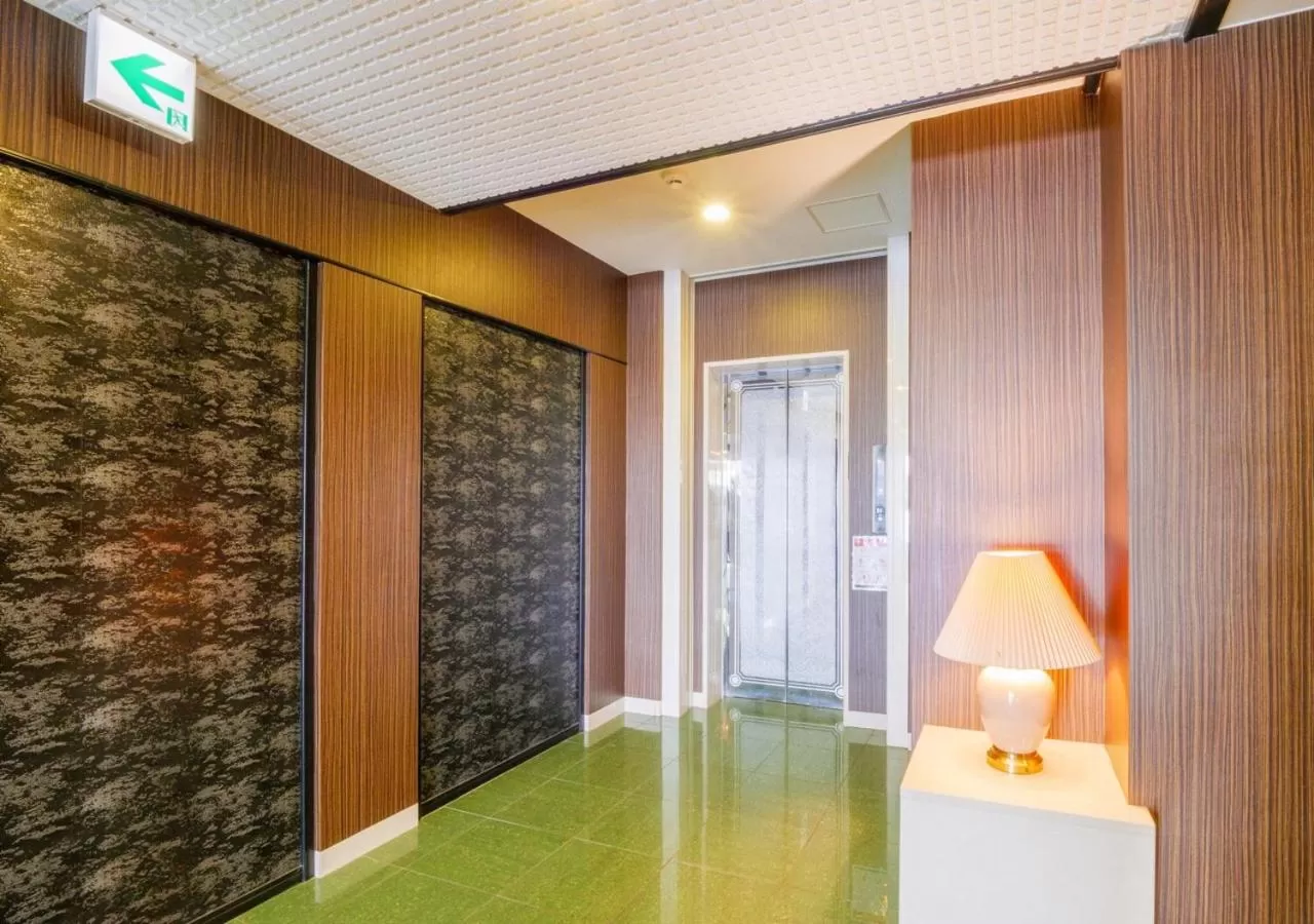 Area and facilities in APA Hotel Miyazaki Nobeoka Ekimae