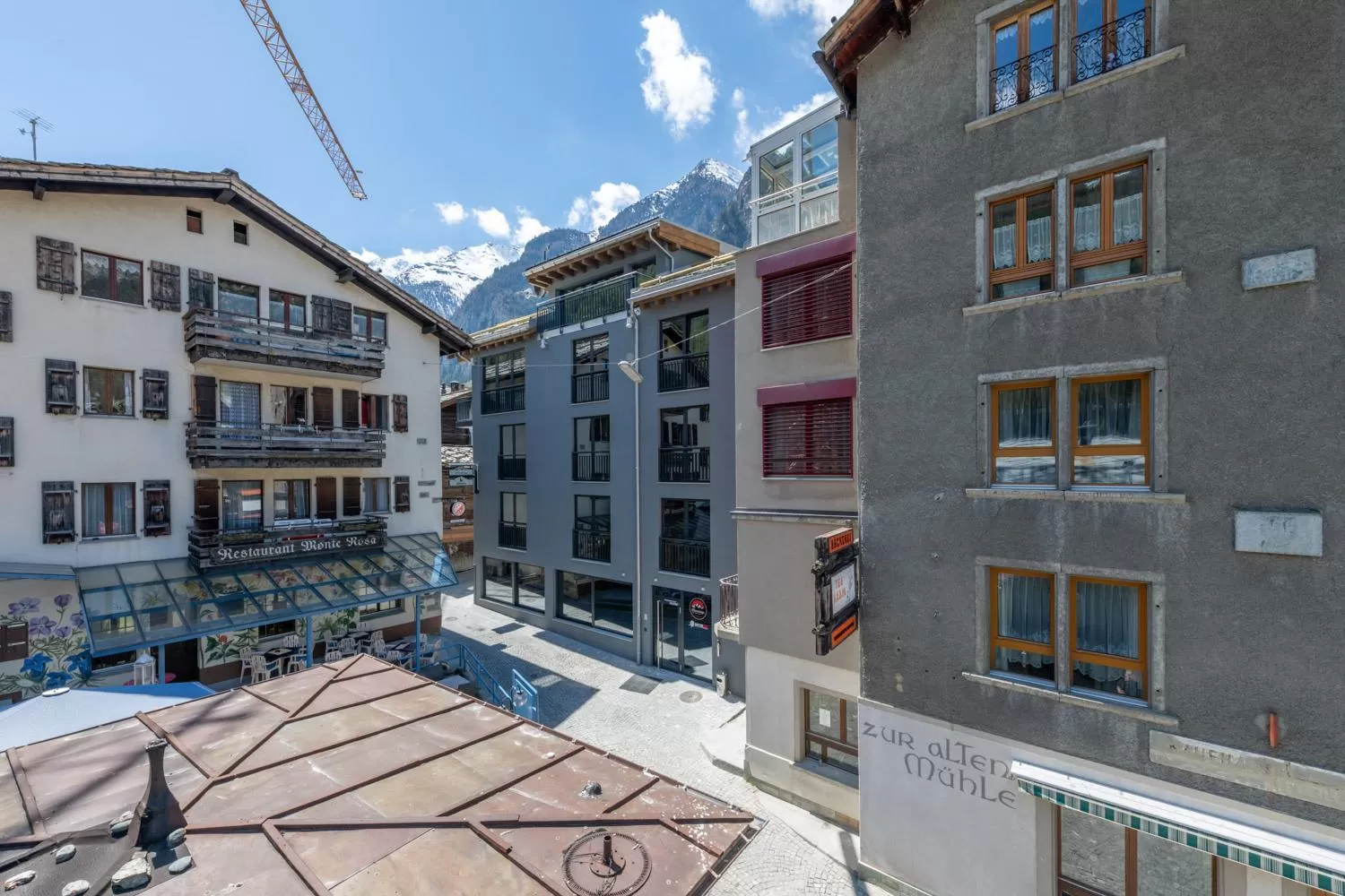 Street view, Property Building in Hotel Heimatlodge