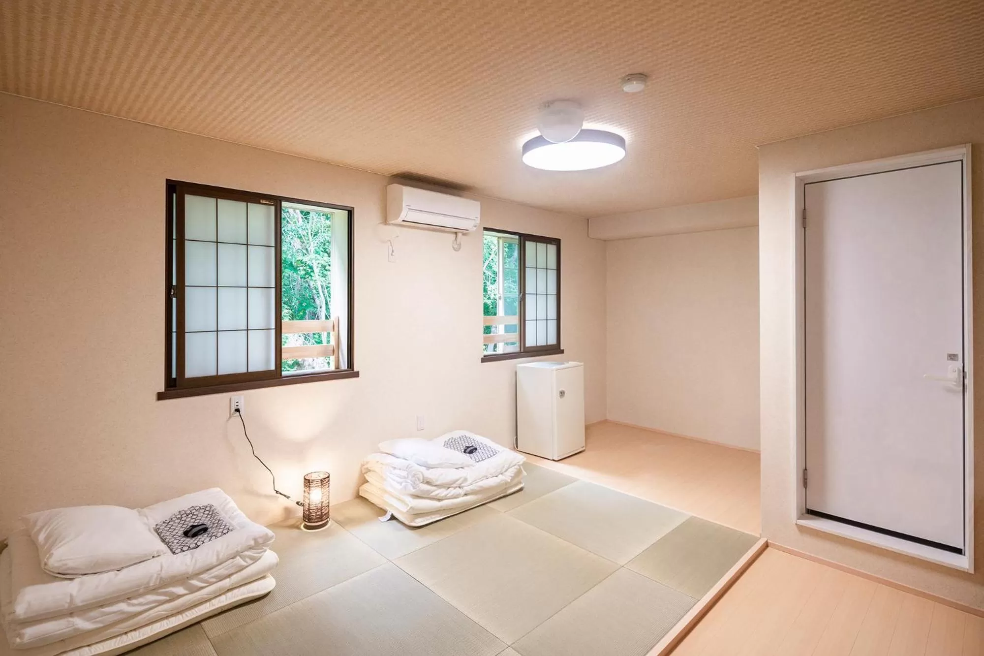 Photo of the whole room in Bself Fuji Onsen Villa