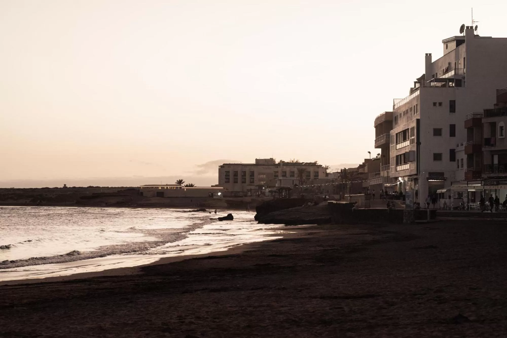 Natural landscape in Hotel Médano