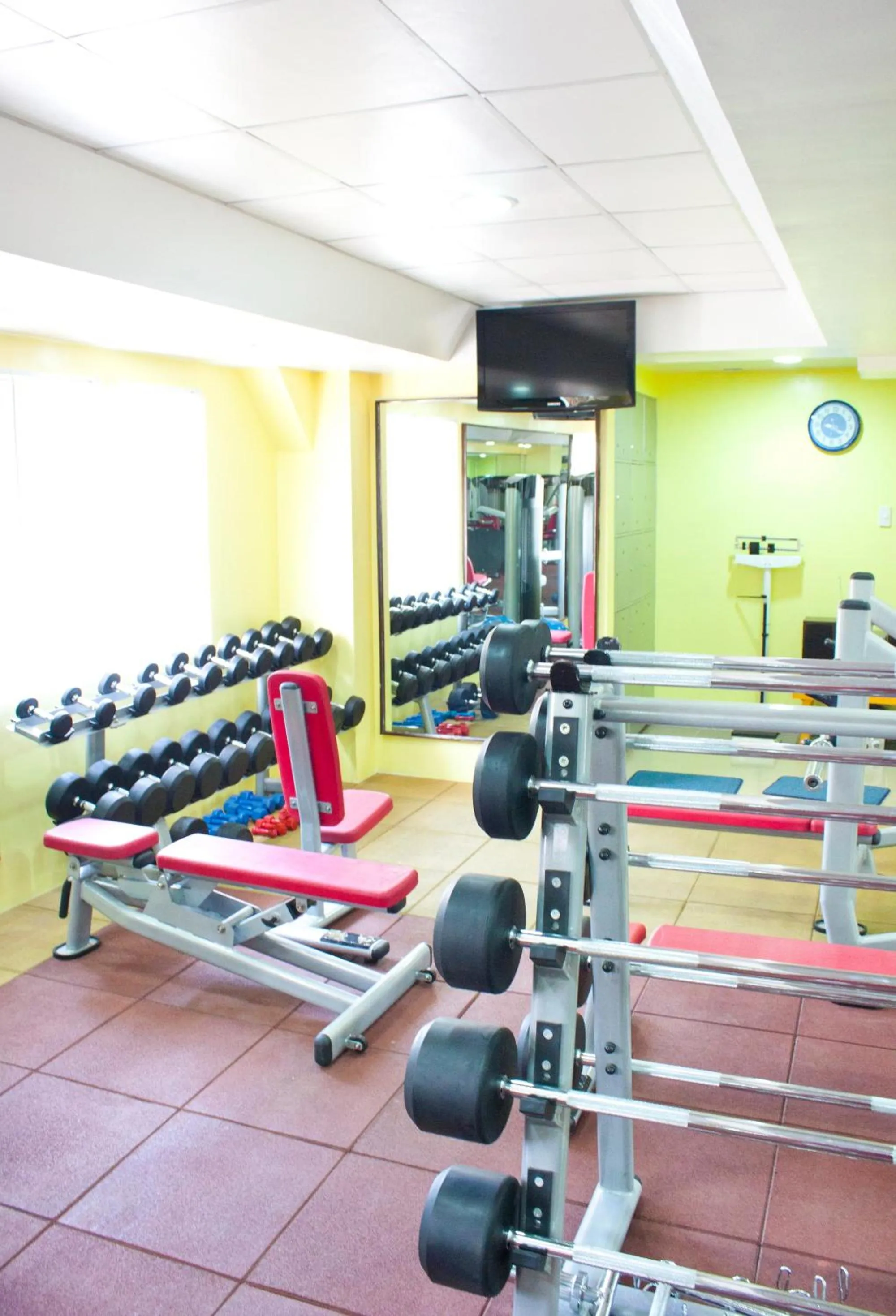 Fitness centre/facilities in Allson's Inn