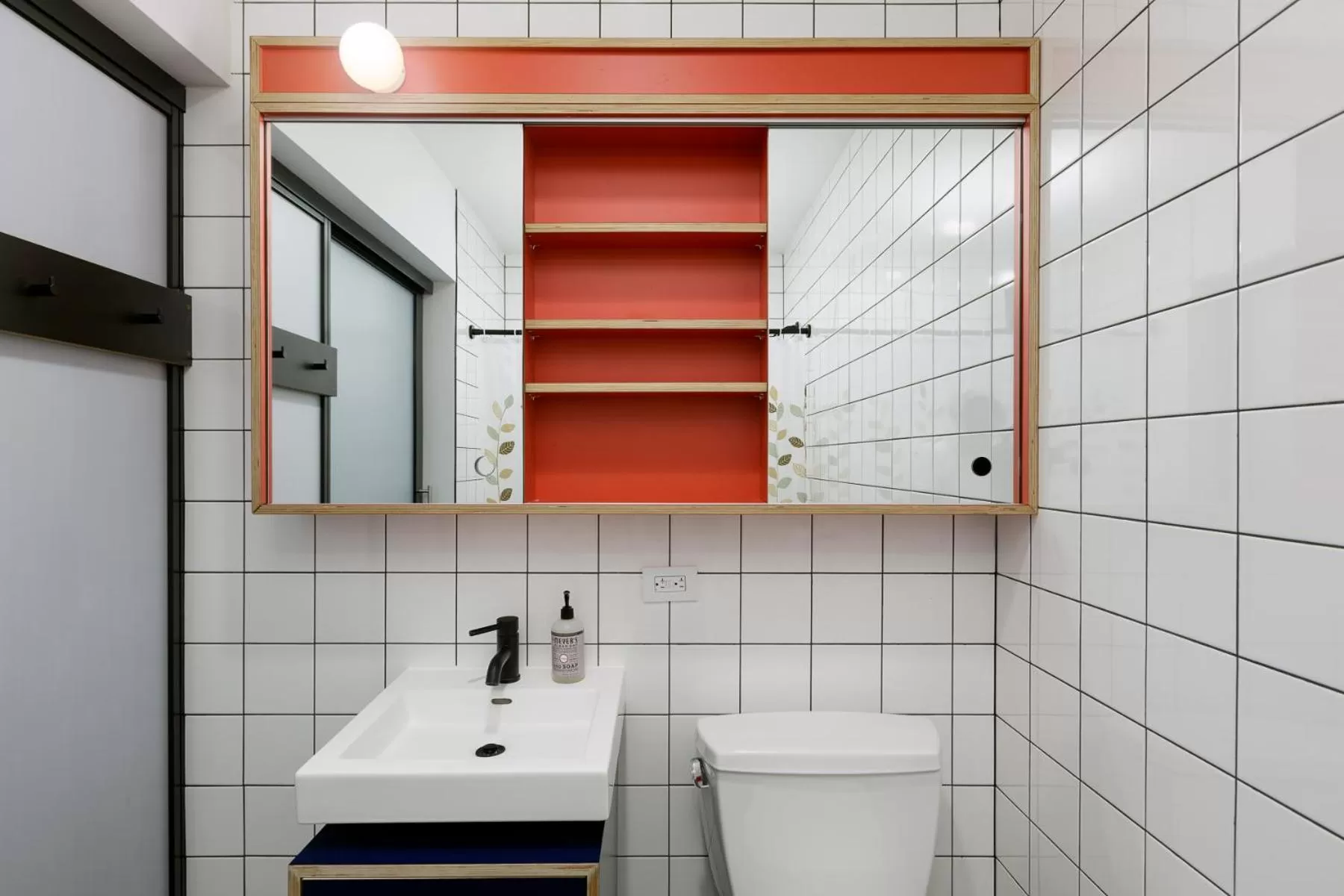 Bathroom in Placemakr Wall Street