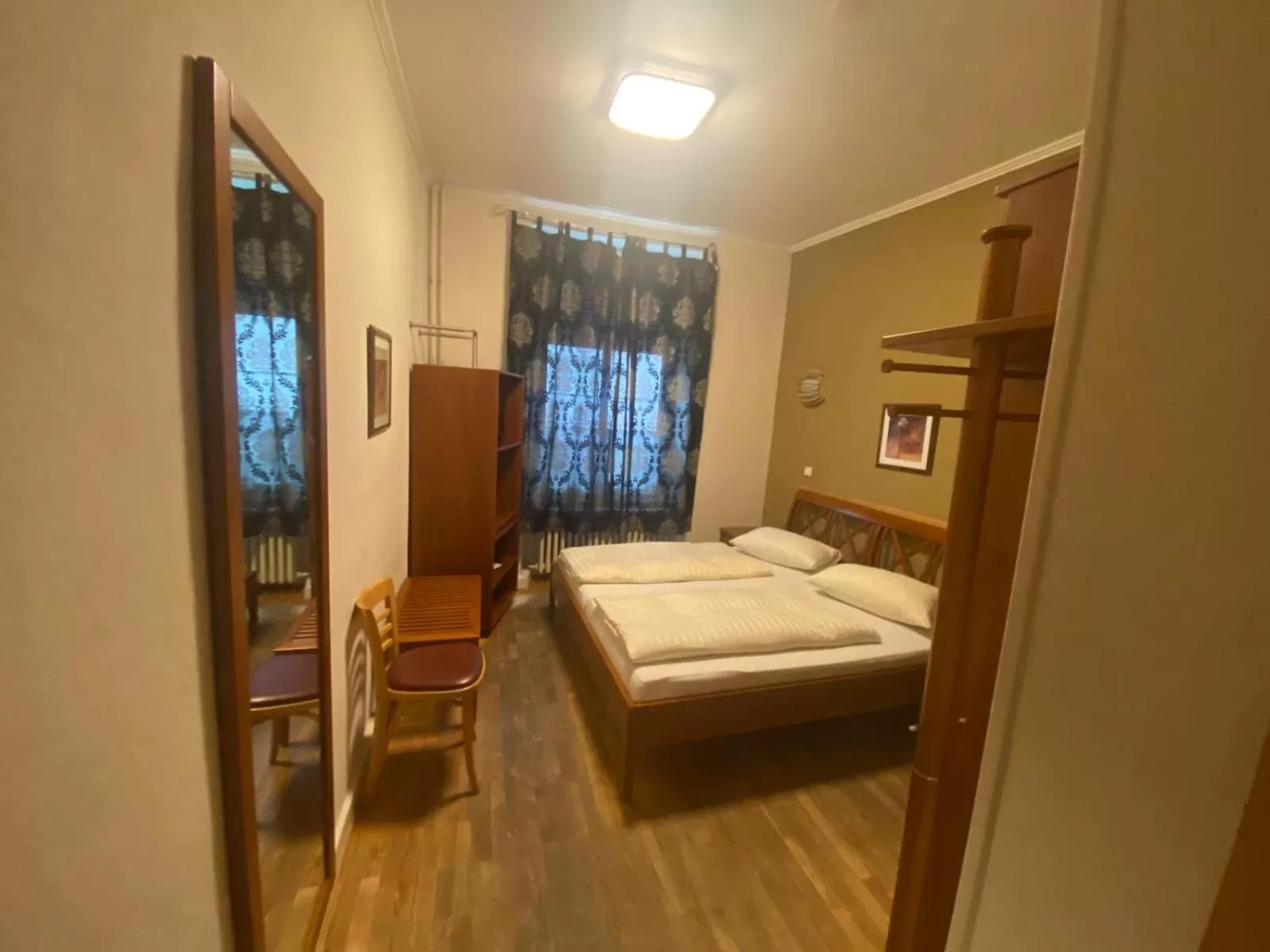 Bed in Hotel Restaurant Frankenturm