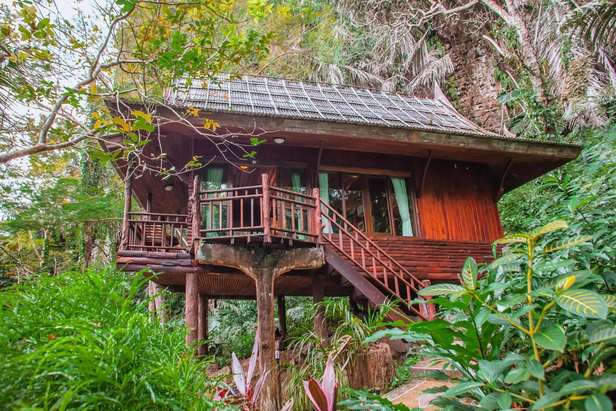 Property building in The Vatika Resort and Spa