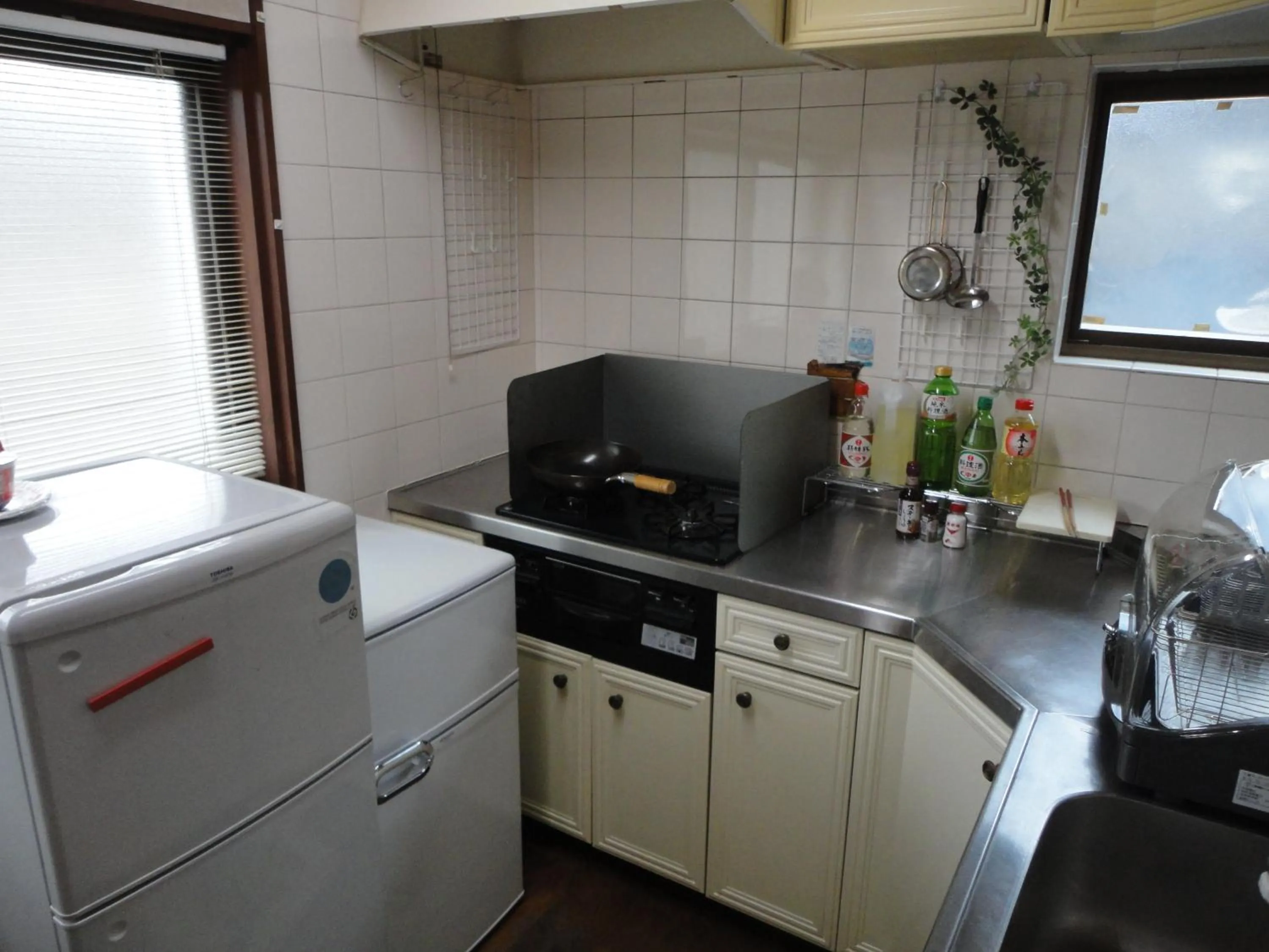 Kitchen or kitchenette in Kyoto Inn Higashiyama