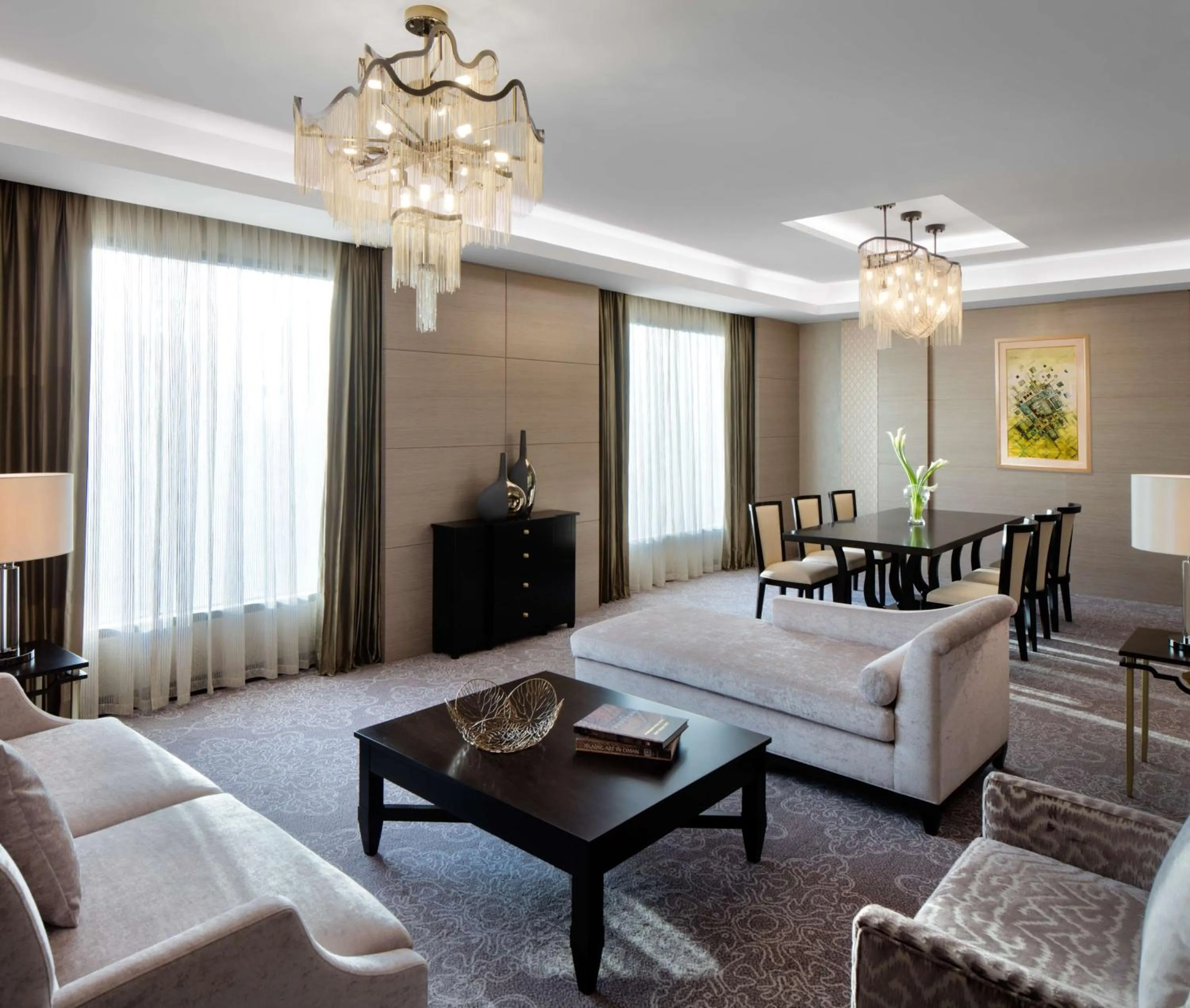 Photo of the whole room in Radisson Collection Muscat, Hormuz Grand