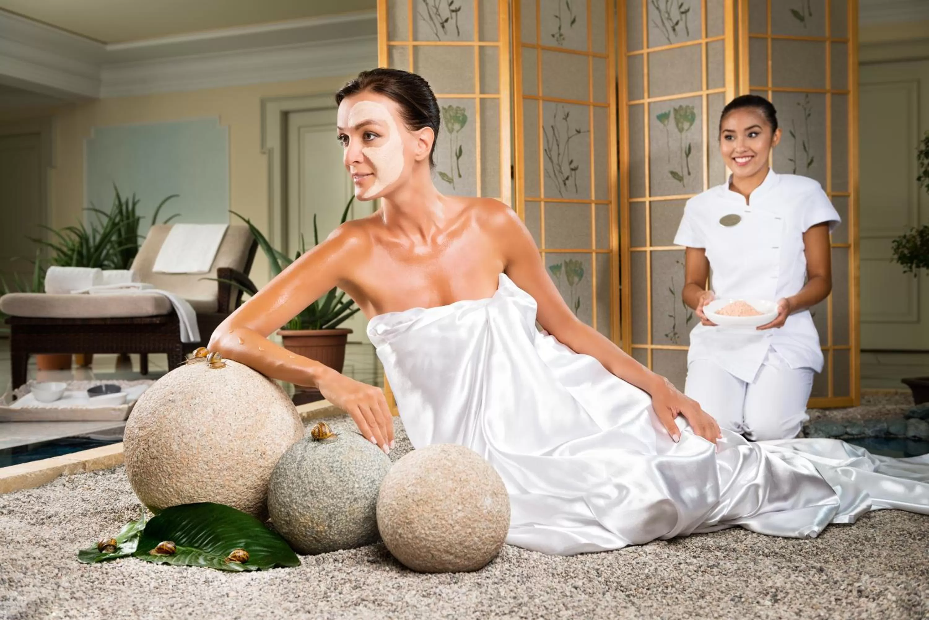 Spa and wellness centre/facilities in Abano Grand Hotel