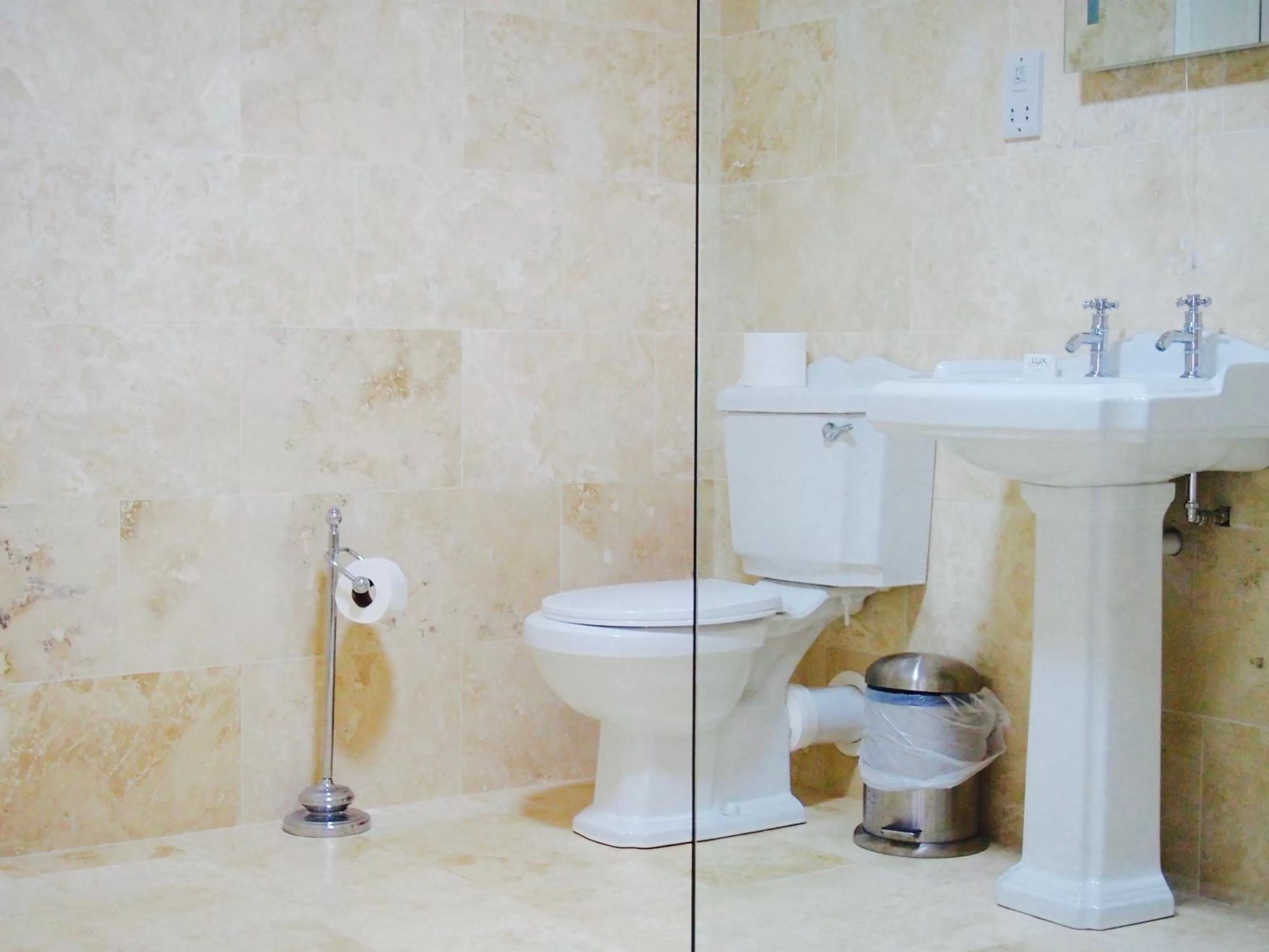 Bathroom in Wrangham House
