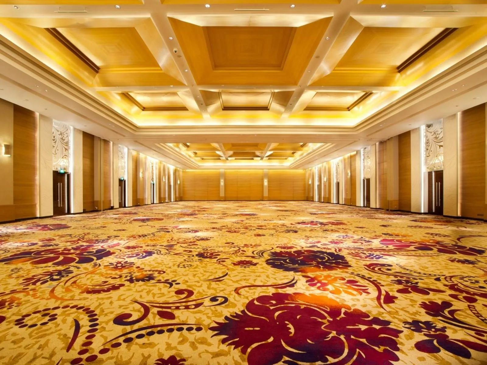 Decorative detail in JS Luwansa Hotel & Convention Center