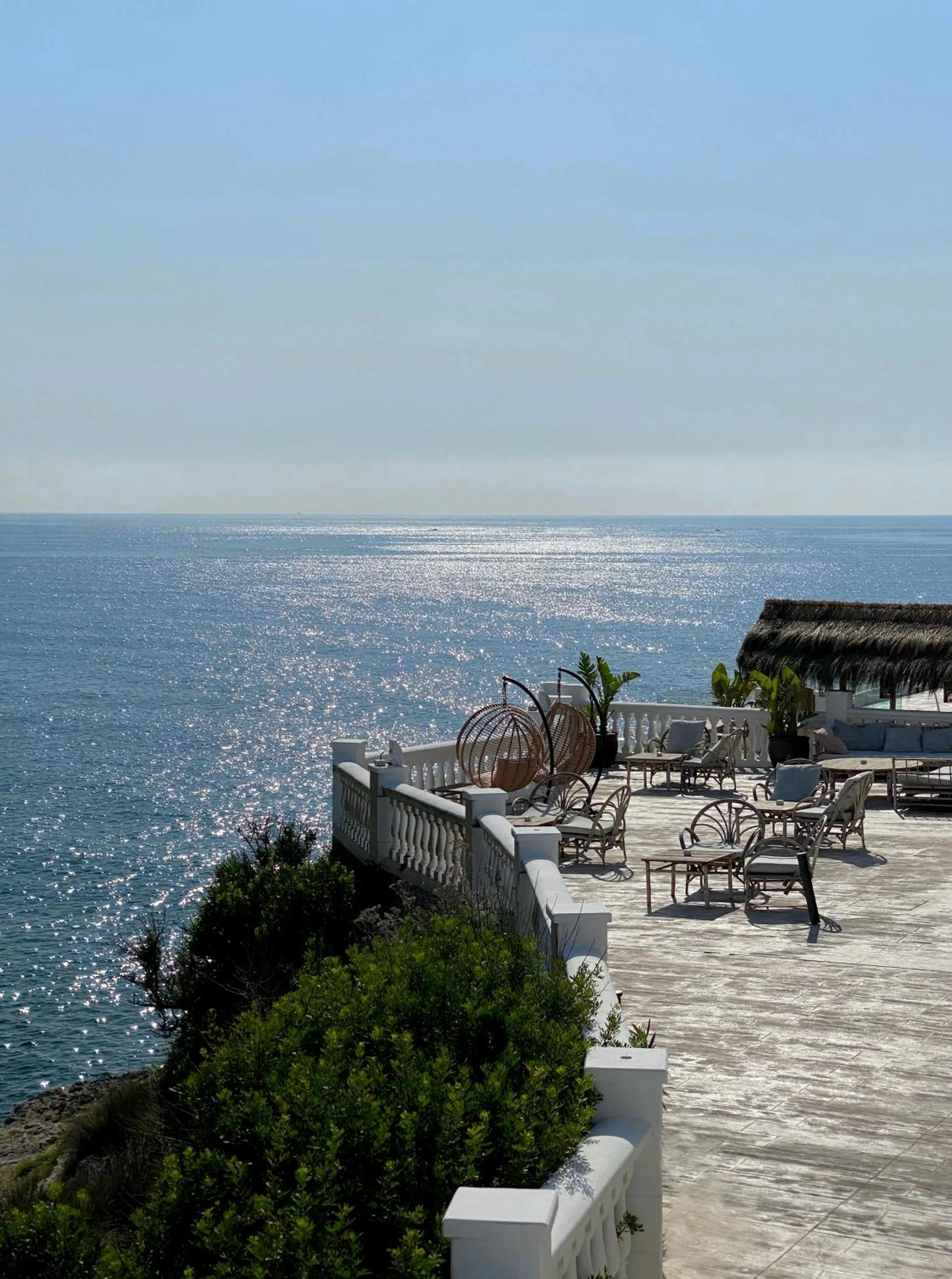 Sea view in ICON Valparaiso - Adults Only