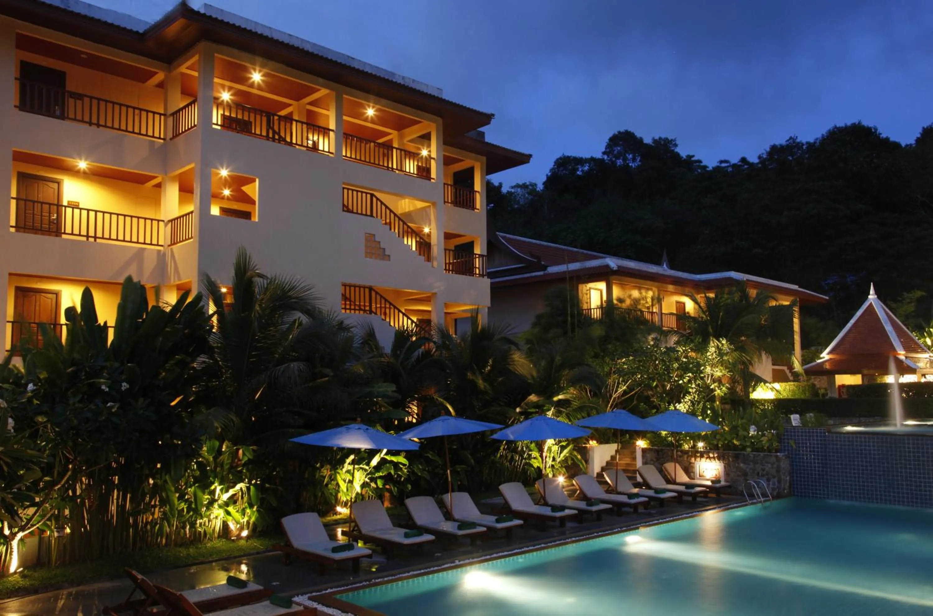 Swimming pool in Baan Yuree Resort & Spa - SHA Plus