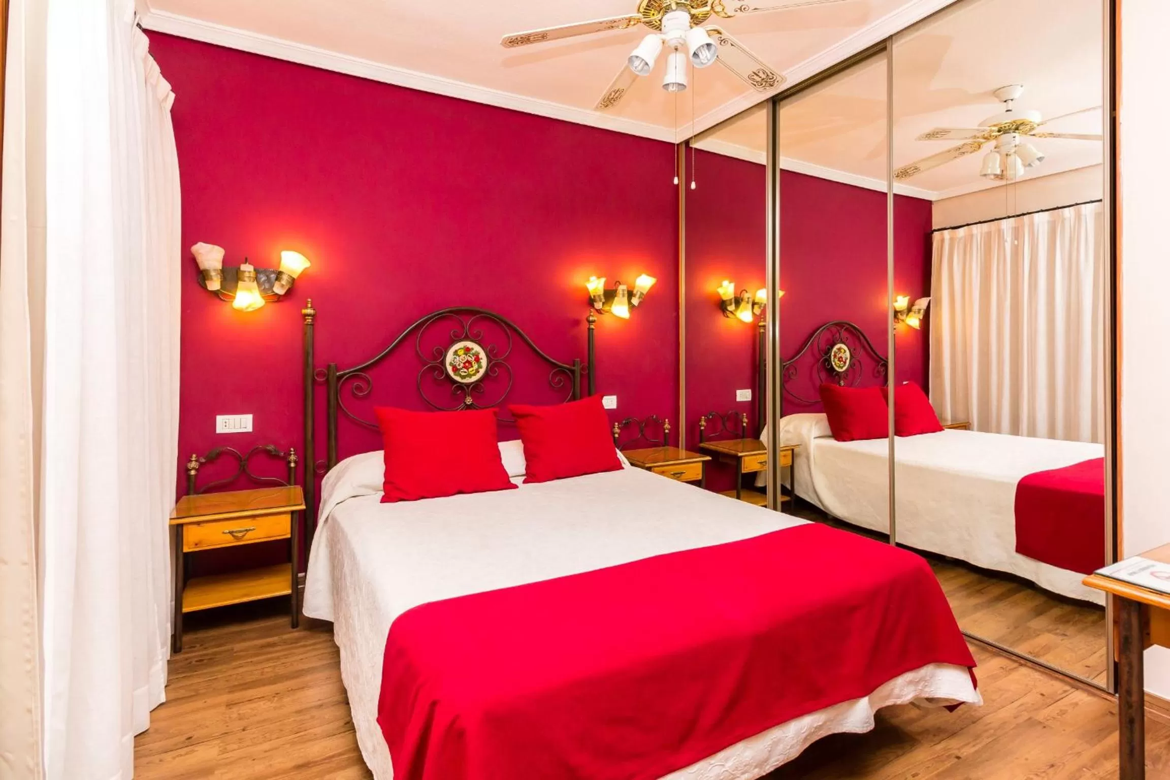 Bedroom, Bed in Regency Torviscas Apartments and Suites