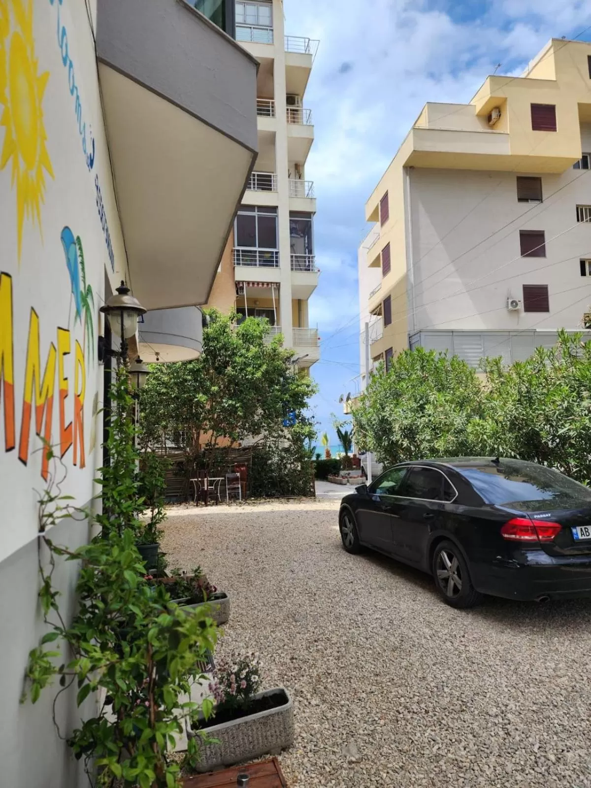 Beach, Property Building in Seashell Beach Rooms
