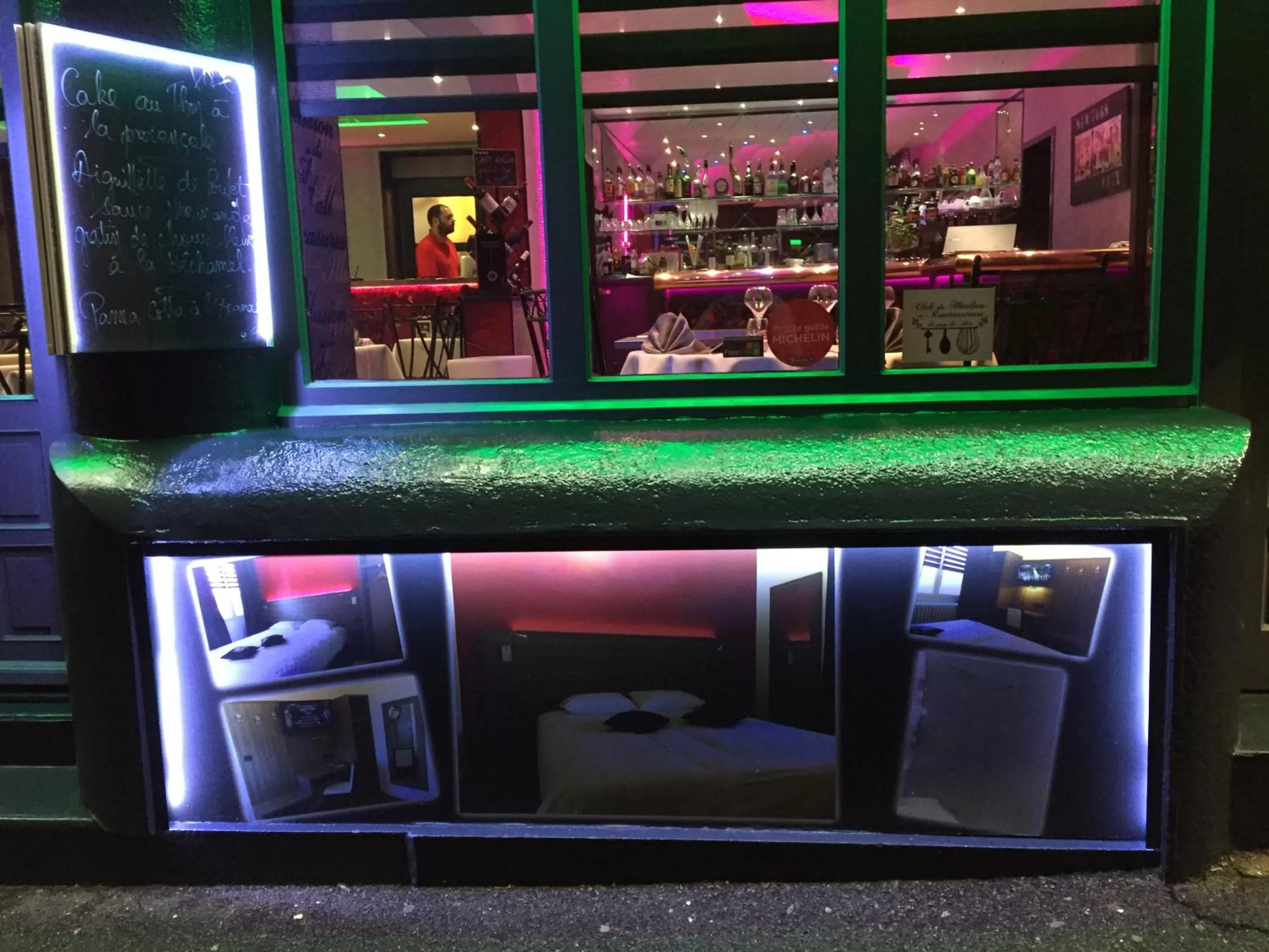 Balcony/Terrace in Le Beverl'inn