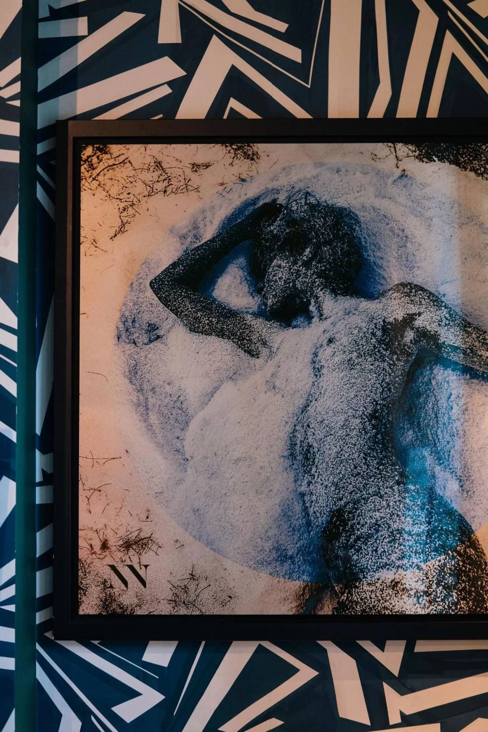 Decorative detail in The Rokxy Townhouses & Residences - Kings Cross