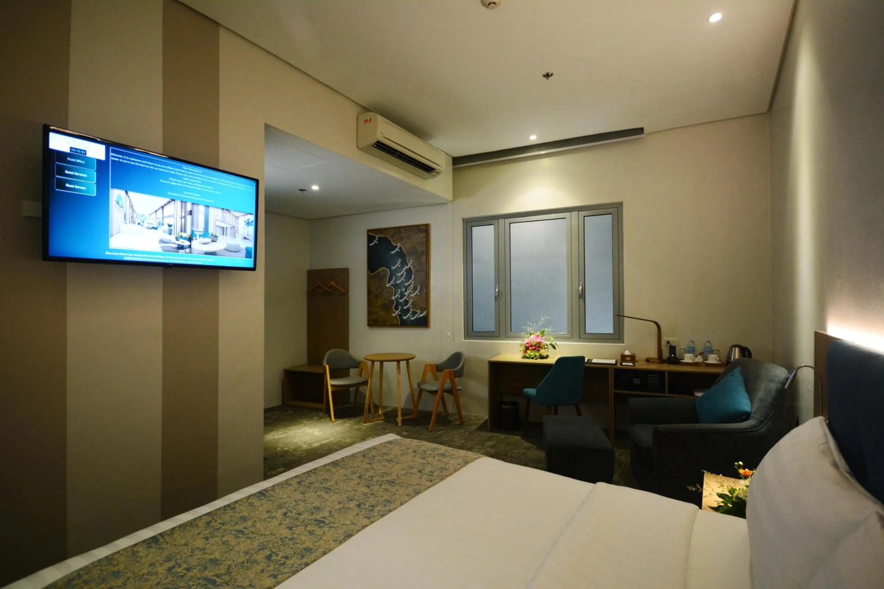 TV and multimedia in Blue Lotus Hotel