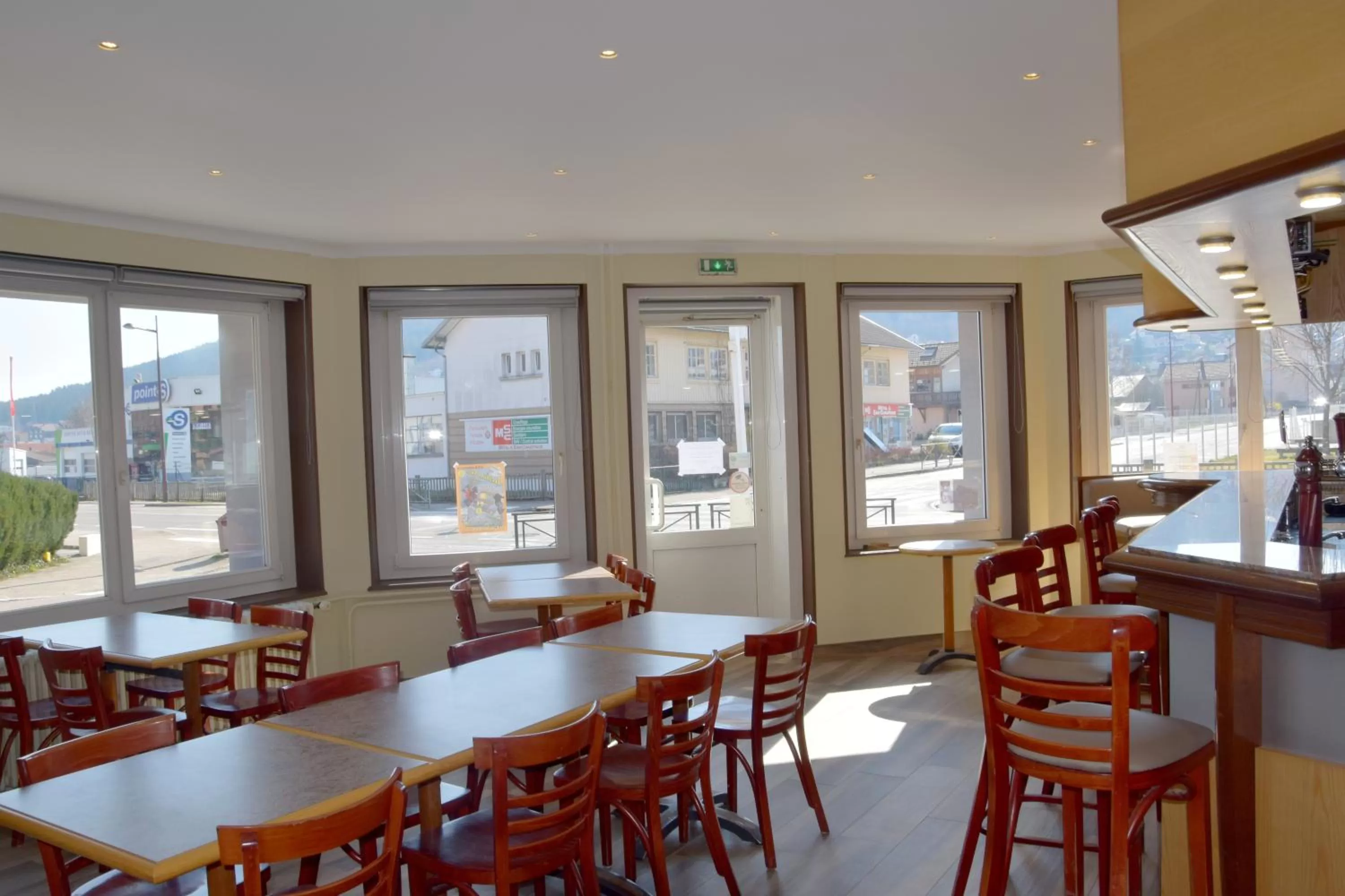 Lounge or bar in Hotel Gai Relais