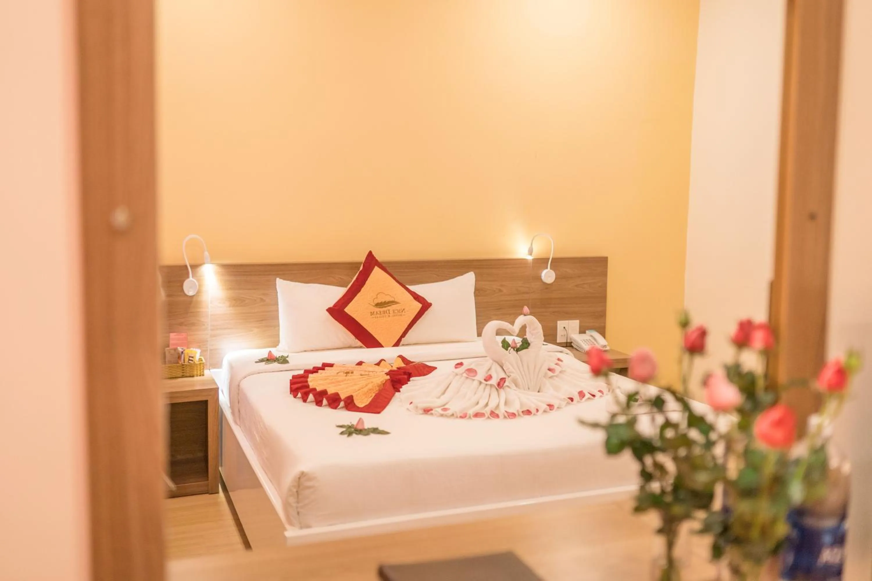 Bed in Nice Dream Hotel