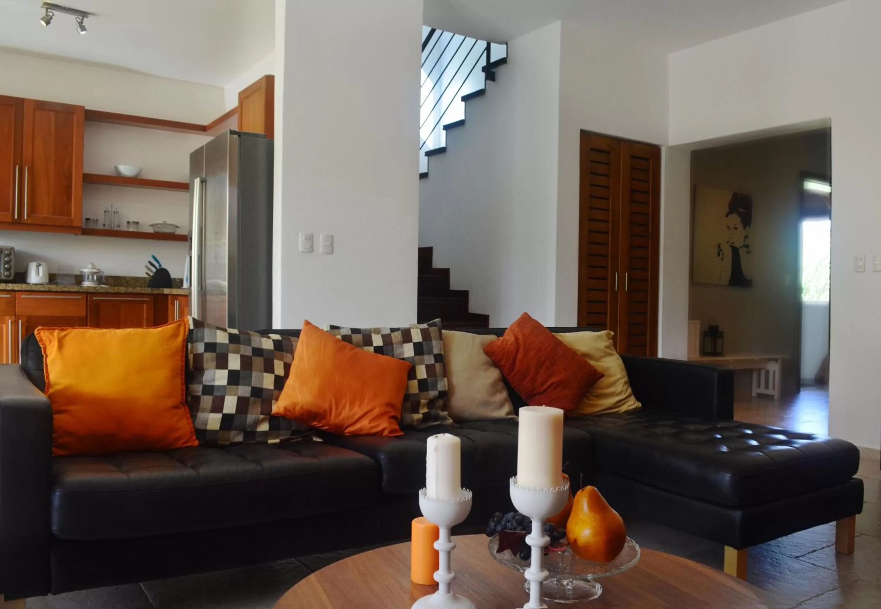 Living room in Instyle Residences at Infiniti Blu