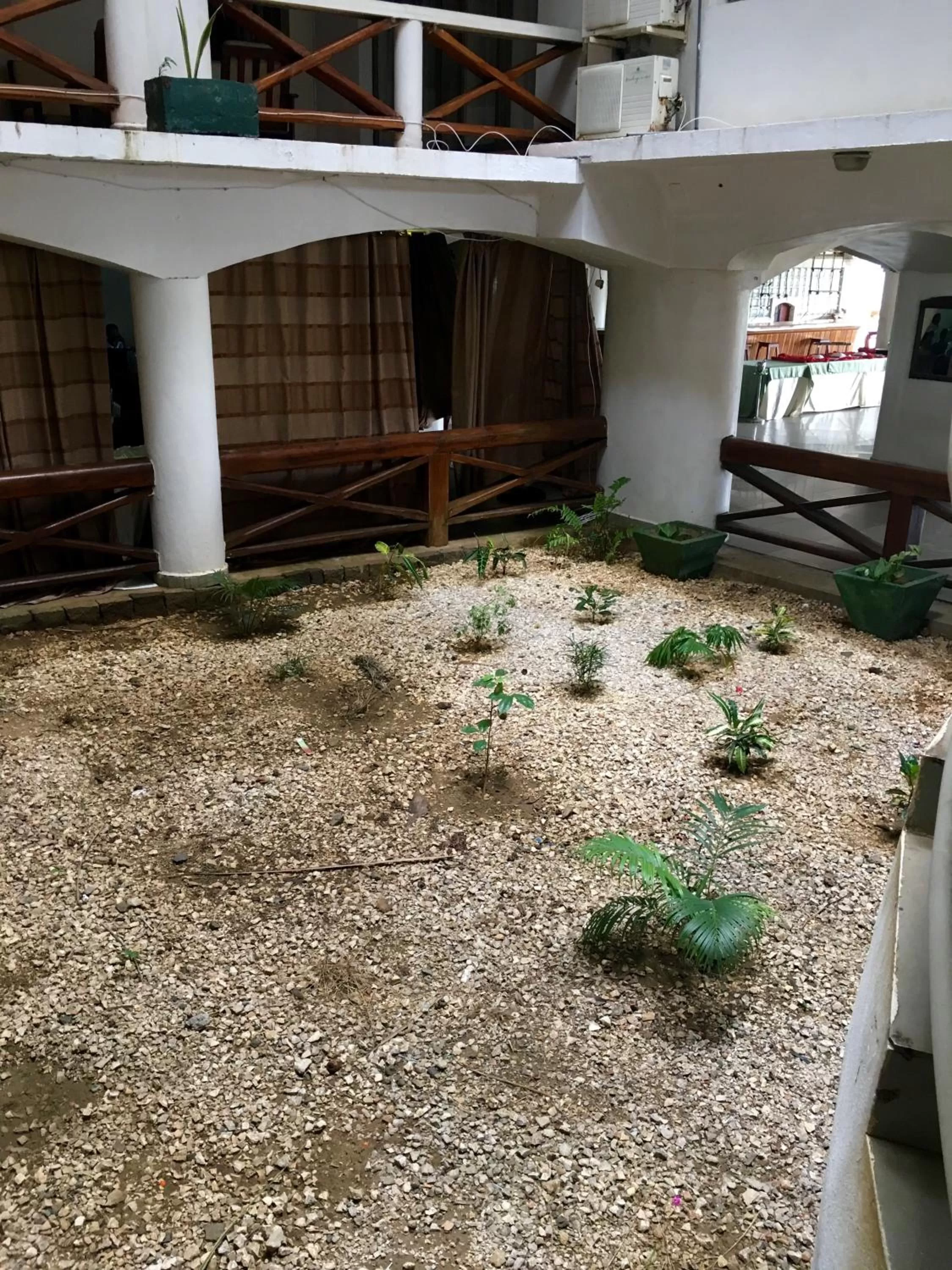 Garden in Annexe de l'Hotel de la Poste