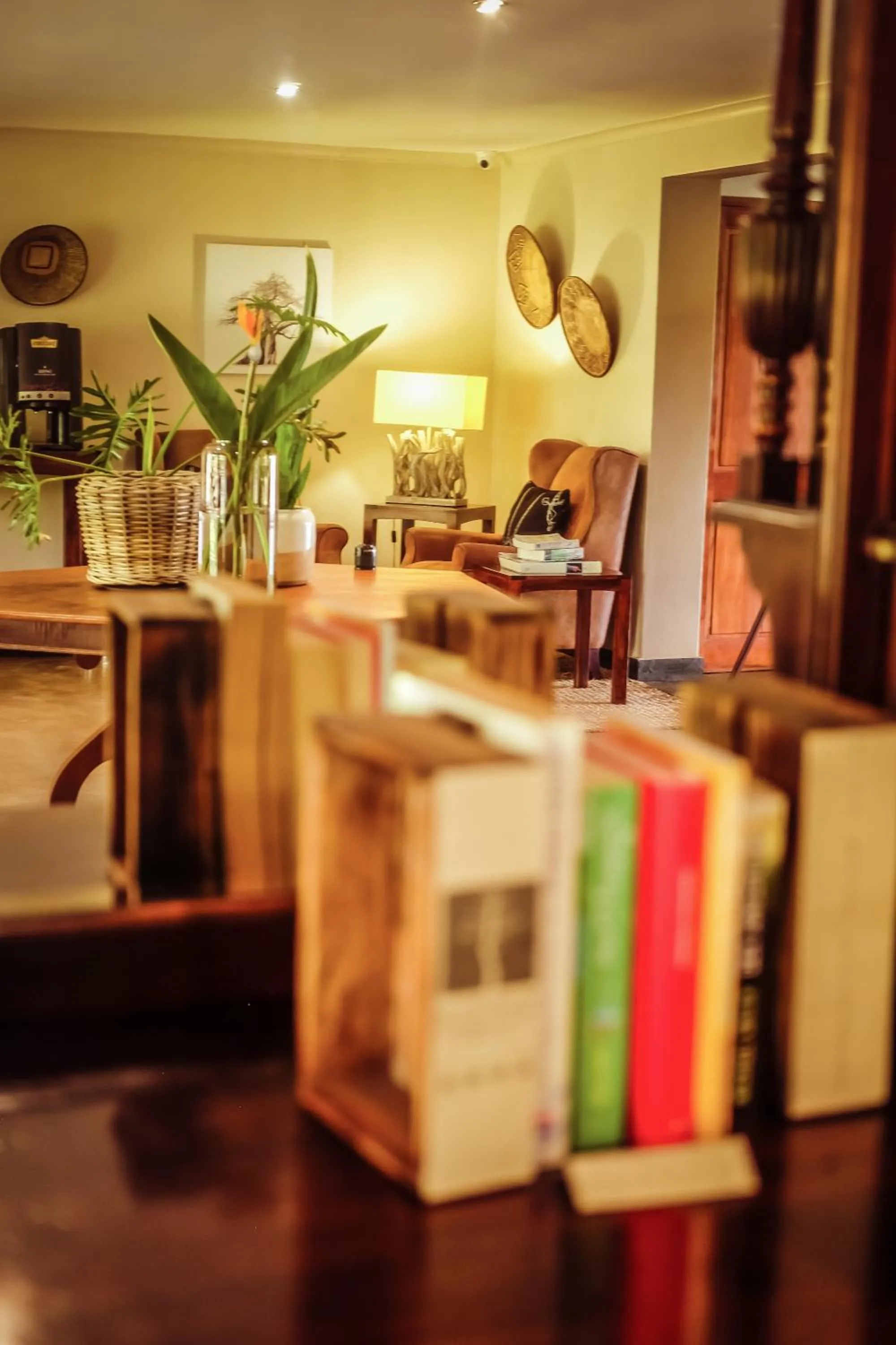 Lobby or reception in Bushveld Terrace Safari Hotel, Lodge & Spa