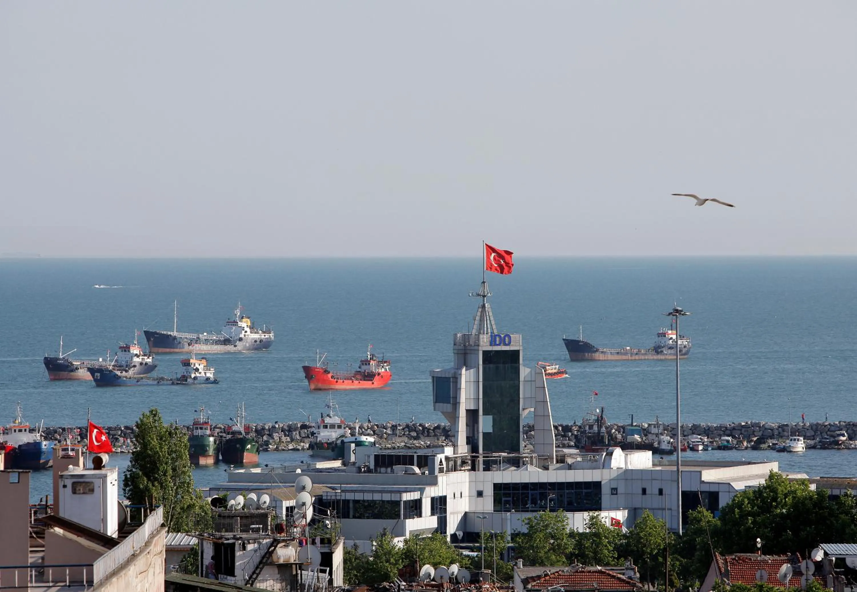 Sea view in Nanda Hotel