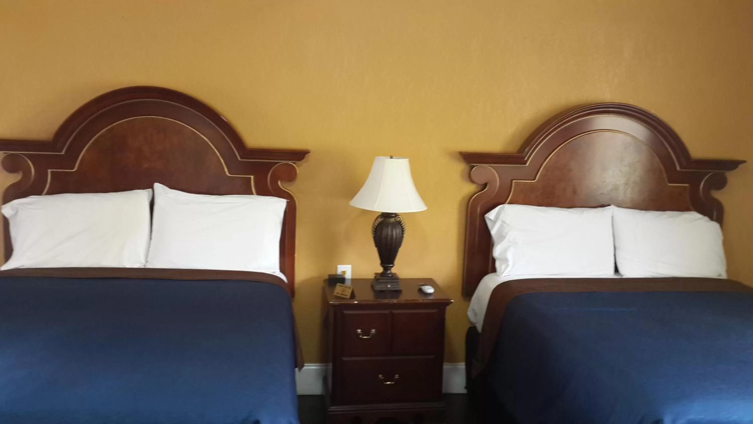 Queen Room with Two Queen Beds - Non-Smoking in American Regency Inn