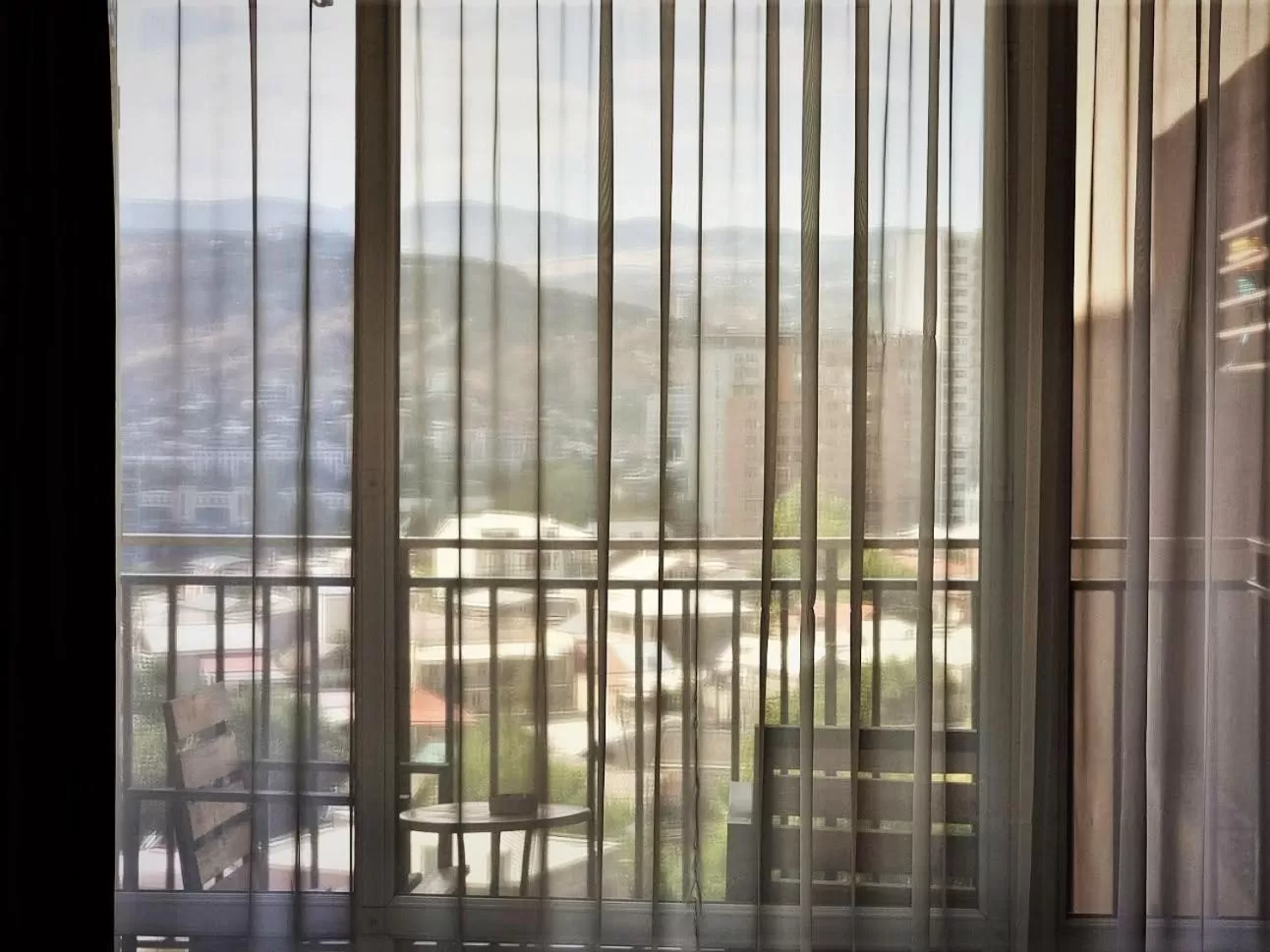 Balcony/Terrace in MD Apart Tbilisi